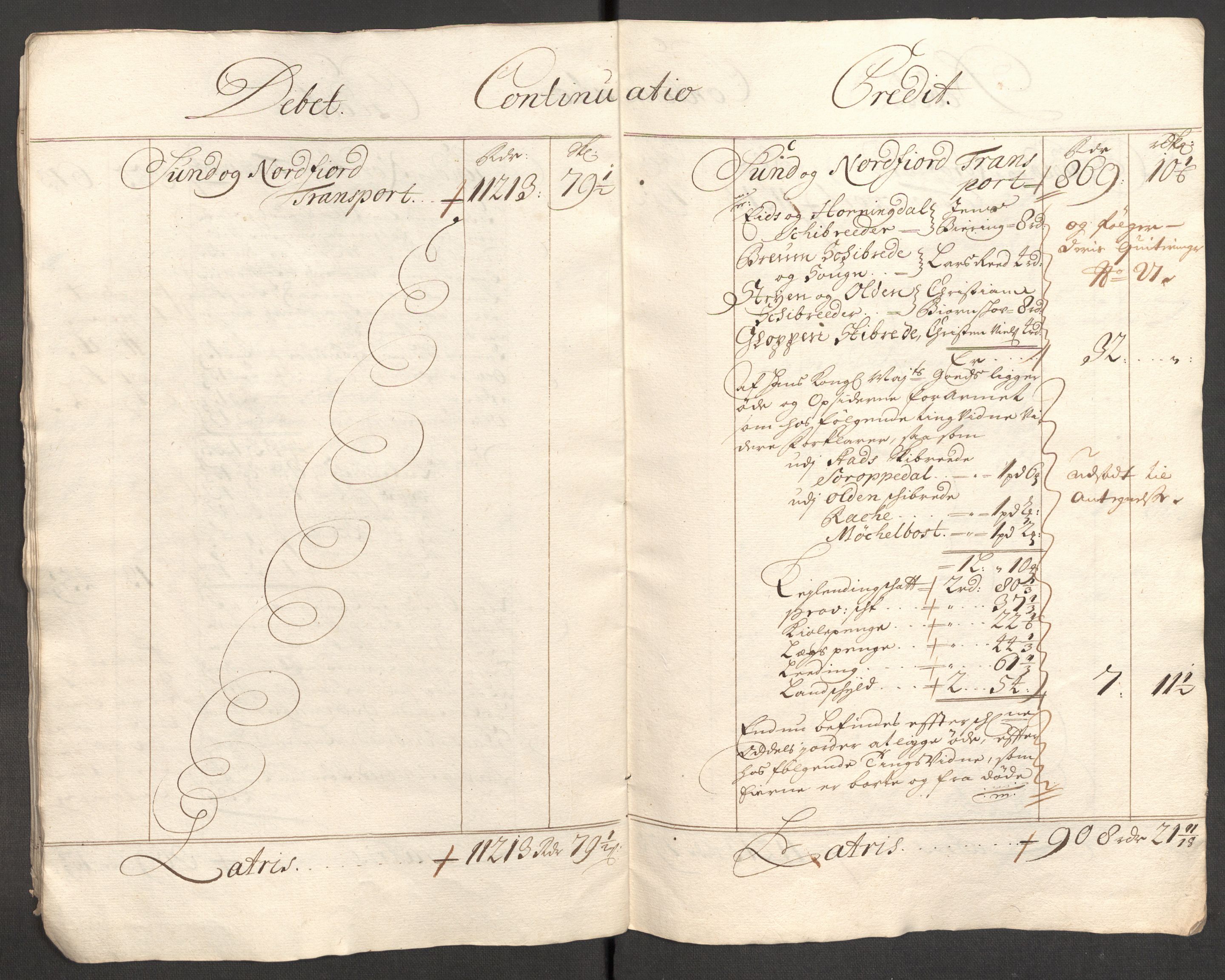 Rentekammeret inntil 1814, Reviderte regnskaper, Fogderegnskap, AV/RA-EA-4092/R53/L3424: Fogderegnskap Sunn- og Nordfjord, 1699, p. 12