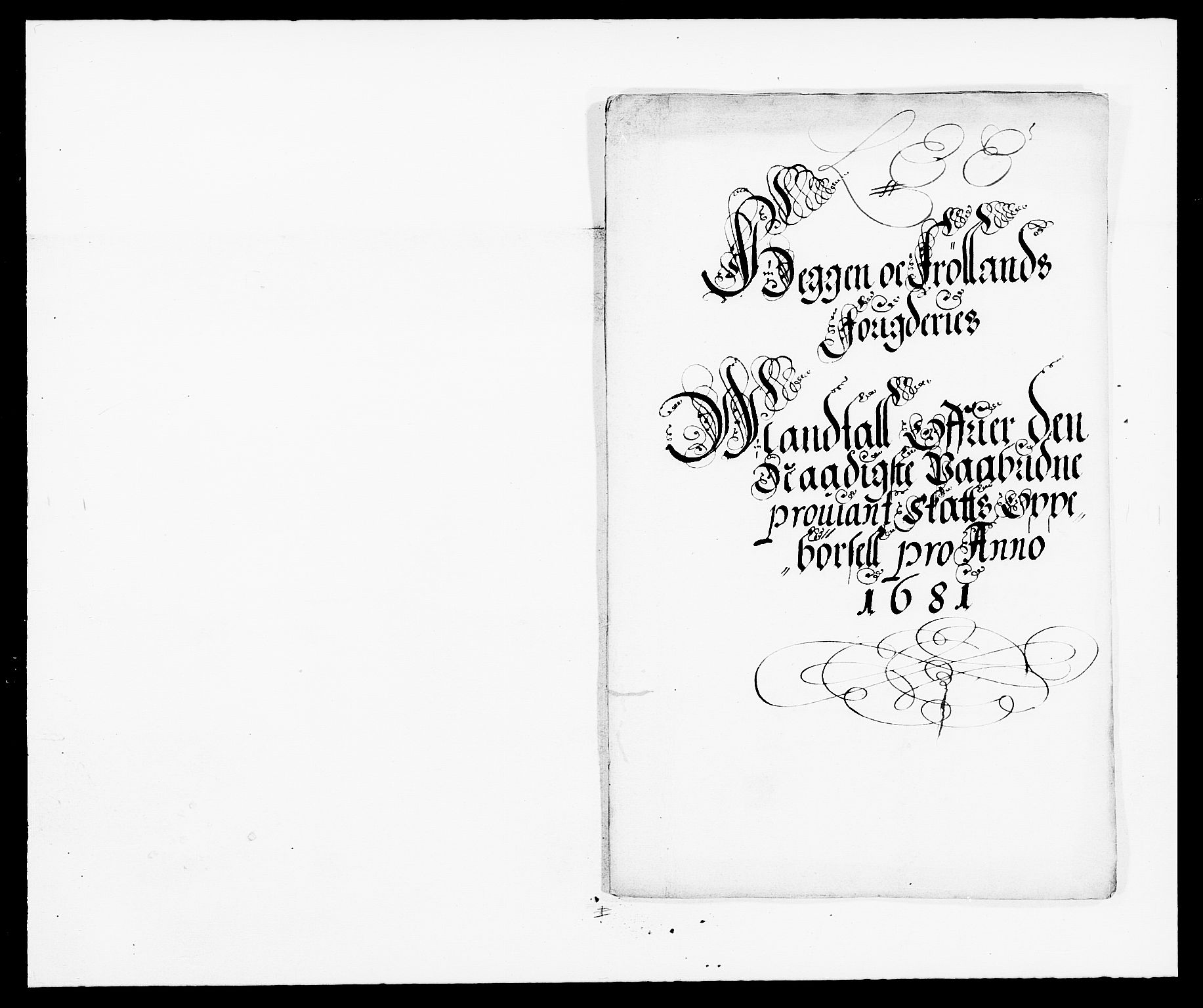 Rentekammeret inntil 1814, Reviderte regnskaper, Fogderegnskap, RA/EA-4092/R06/L0280: Fogderegnskap Heggen og Frøland, 1681-1684, p. 136