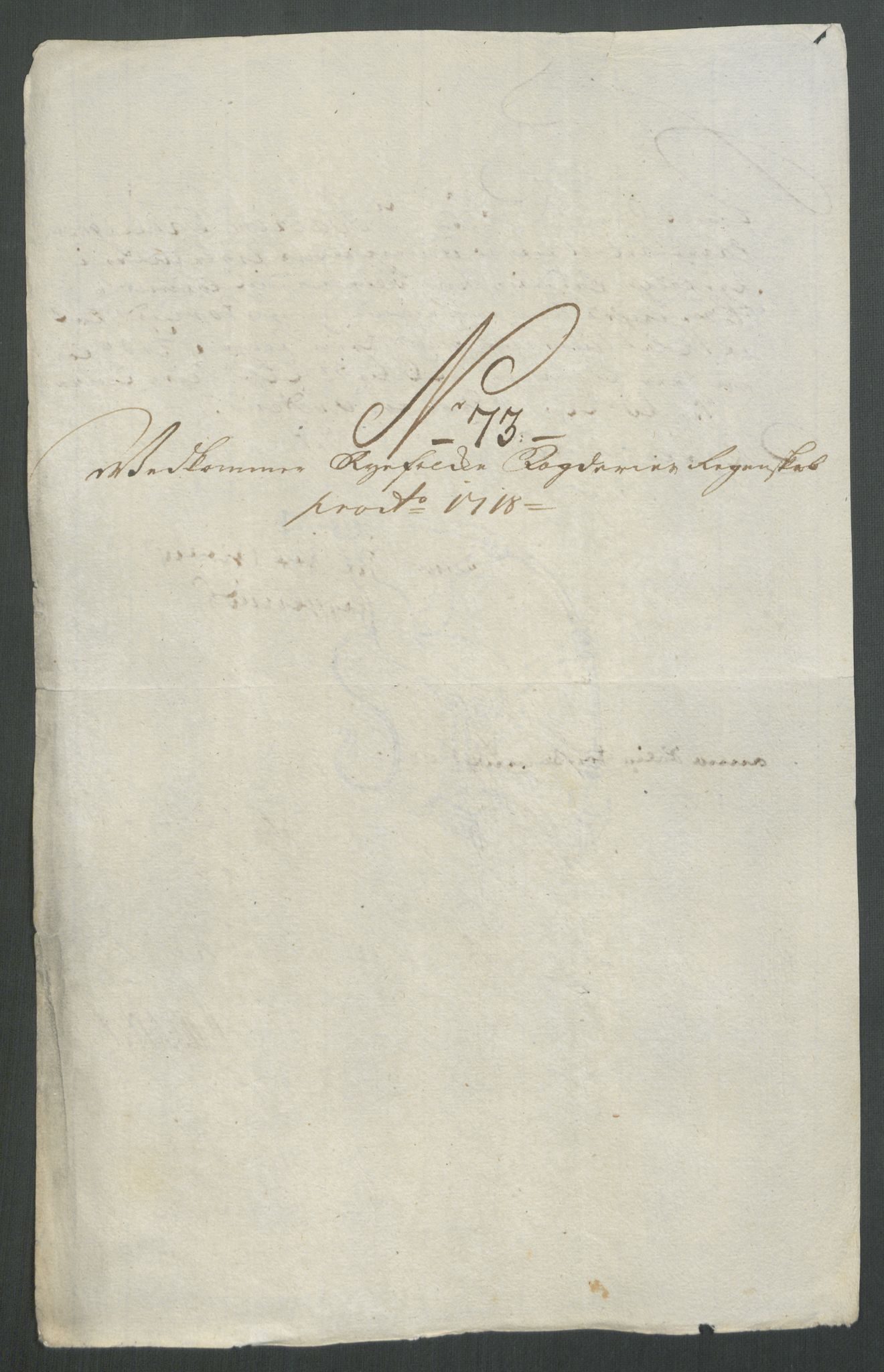 Rentekammeret inntil 1814, Reviderte regnskaper, Fogderegnskap, AV/RA-EA-4092/R47/L2871: Fogderegnskap Ryfylke, 1718, p. 340