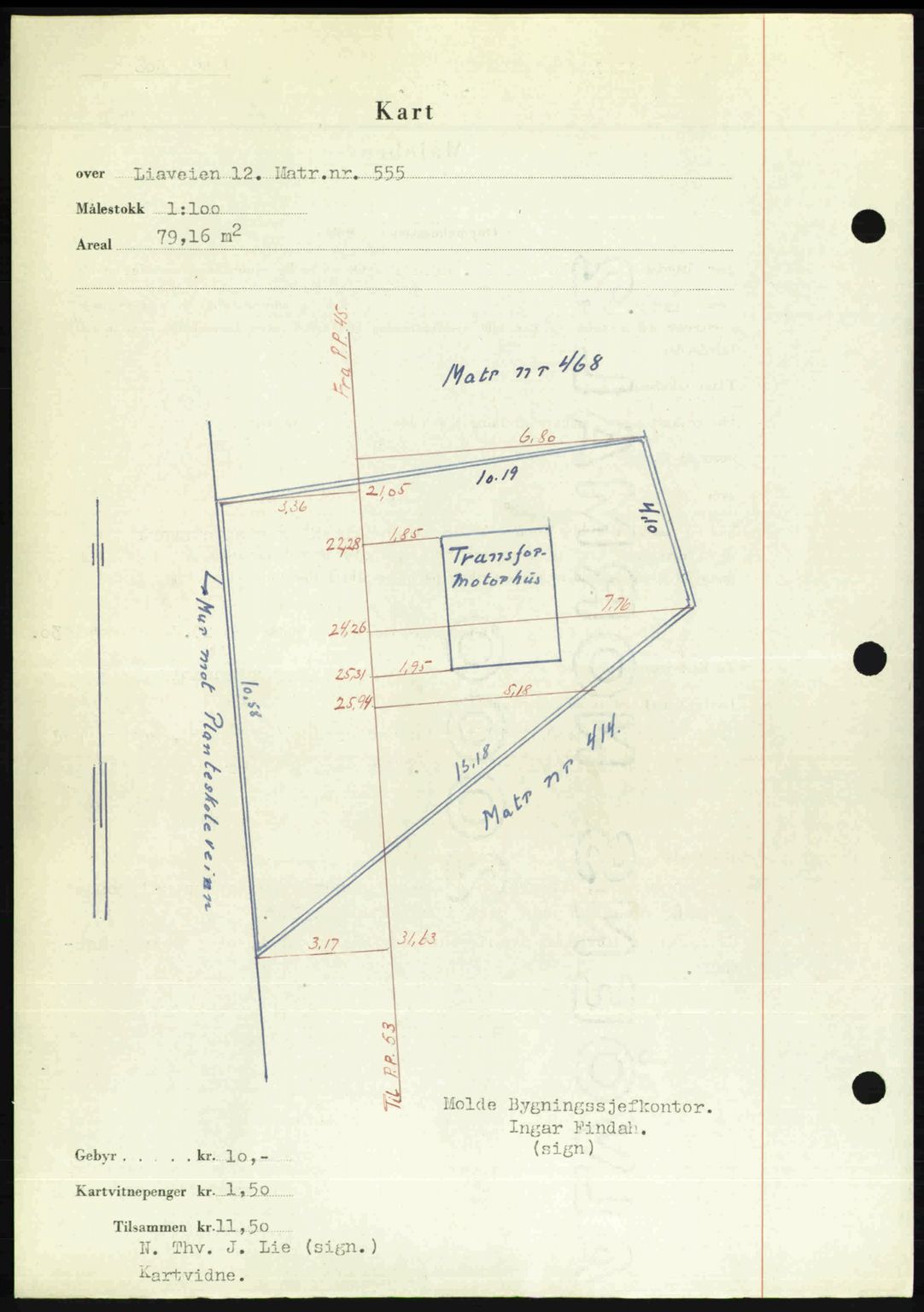 Romsdal sorenskriveri, AV/SAT-A-4149/1/2/2C: Mortgage book no. A26, 1948-1948, Diary no: : 1551/1948