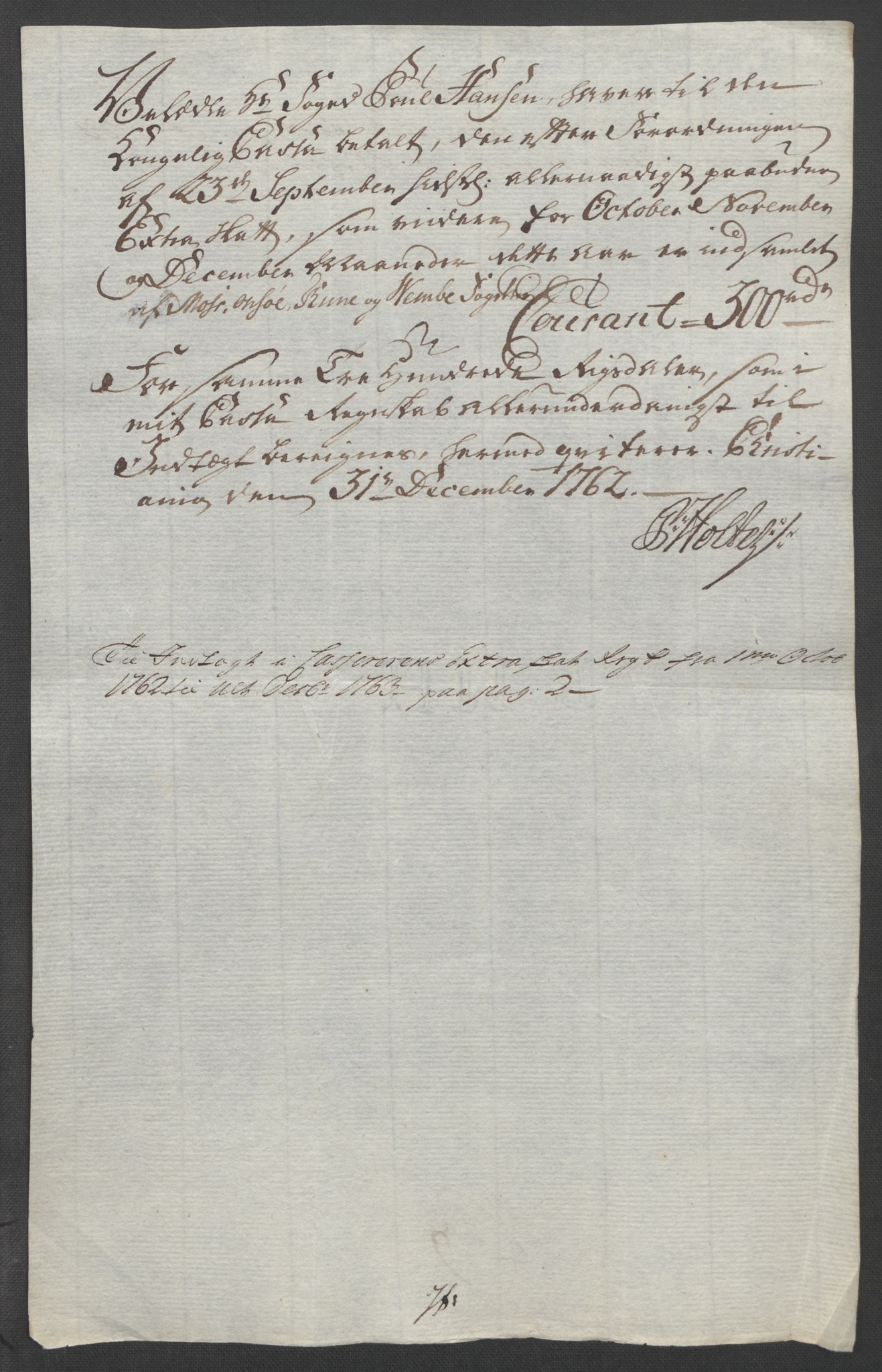 Rentekammeret inntil 1814, Reviderte regnskaper, Fogderegnskap, RA/EA-4092/R04/L0261: Ekstraskatten Moss, Onsøy, Tune, Veme og Åbygge, 1763, p. 334