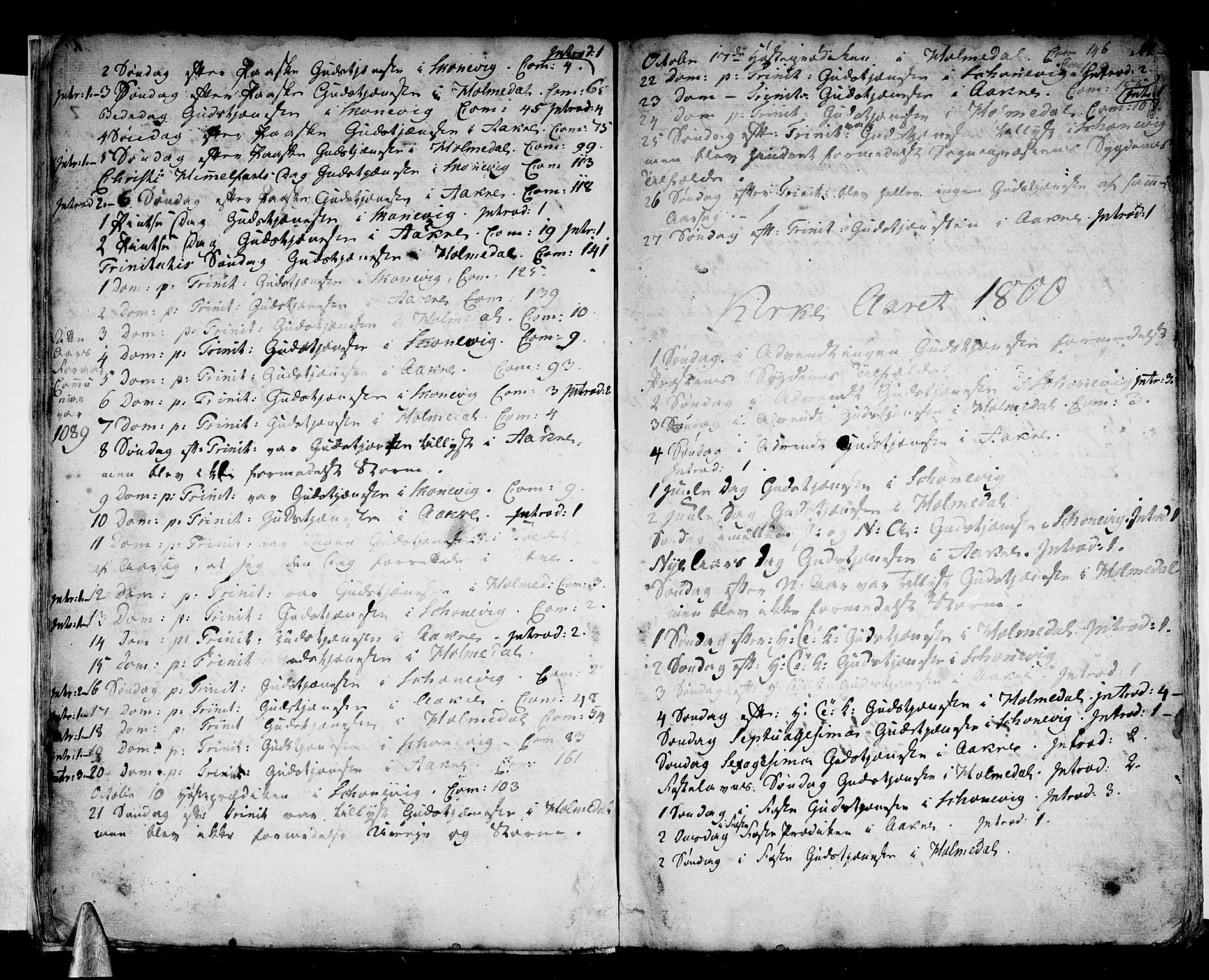 Skånevik sokneprestembete, SAB/A-77801/H/Haa: Parish register (official) no. A 2, 1790-1824, p. 14