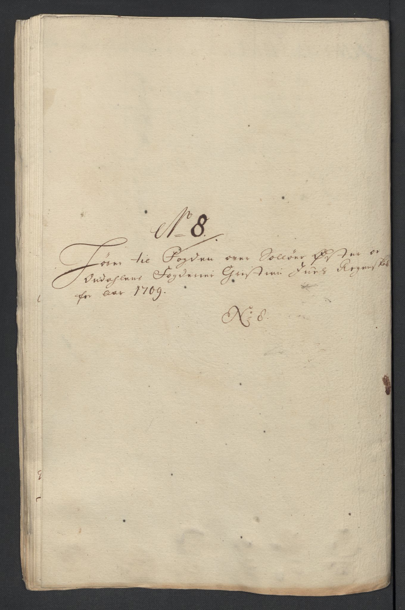 Rentekammeret inntil 1814, Reviderte regnskaper, Fogderegnskap, RA/EA-4092/R13/L0846: Fogderegnskap Solør, Odal og Østerdal, 1709, p. 101