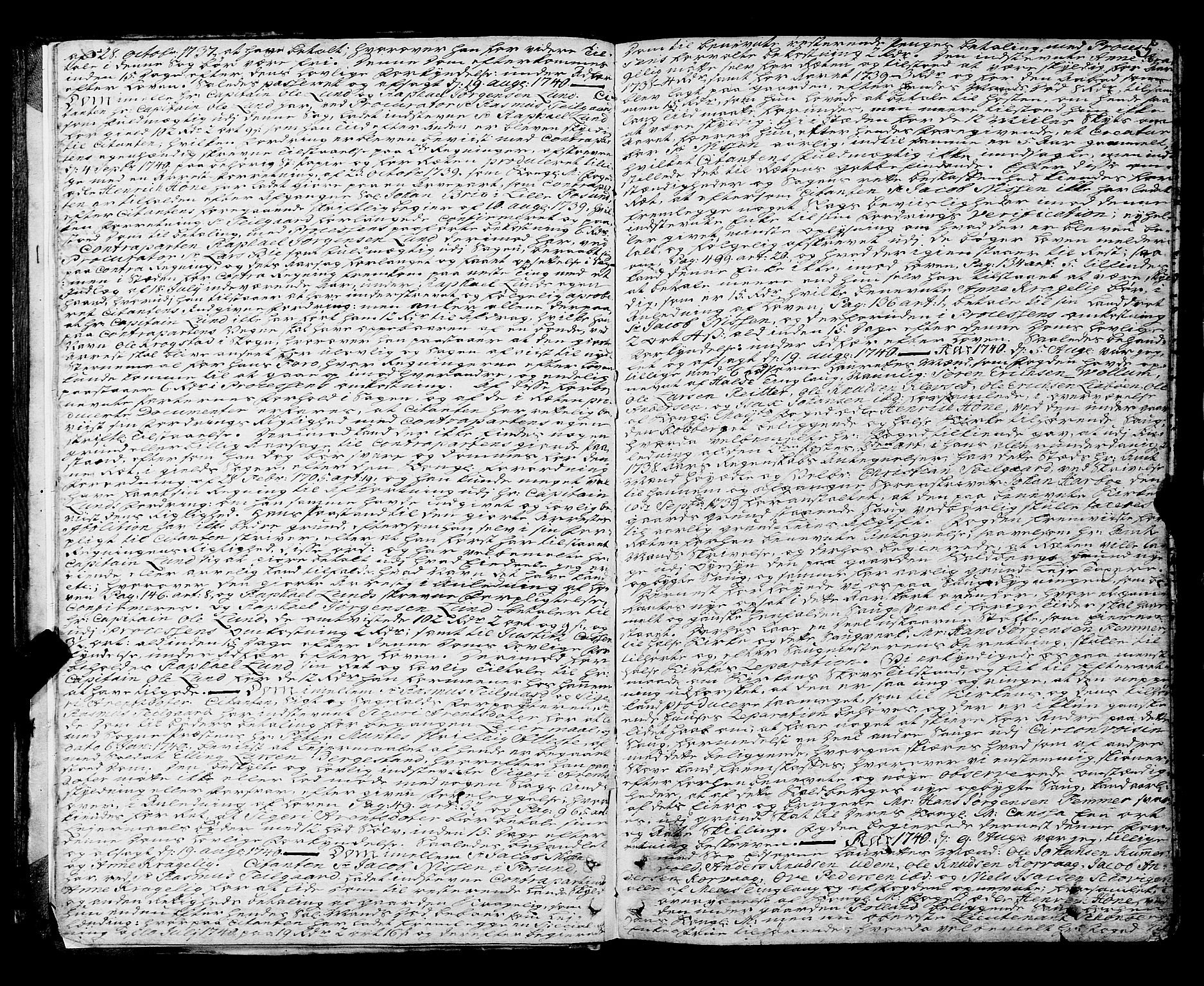Nordmøre sorenskriveri, SAT/A-4132/1/1/1A/L0021: Tingbok nr. 20, 1740-1744, p. 5