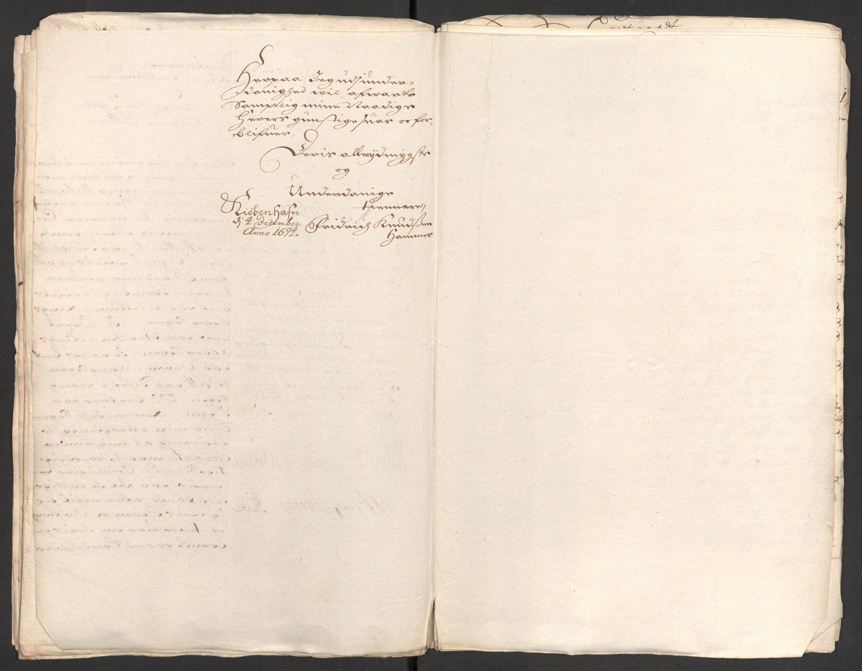 Rentekammeret inntil 1814, Reviderte regnskaper, Fogderegnskap, AV/RA-EA-4092/R16/L1037: Fogderegnskap Hedmark, 1697-1698, p. 308