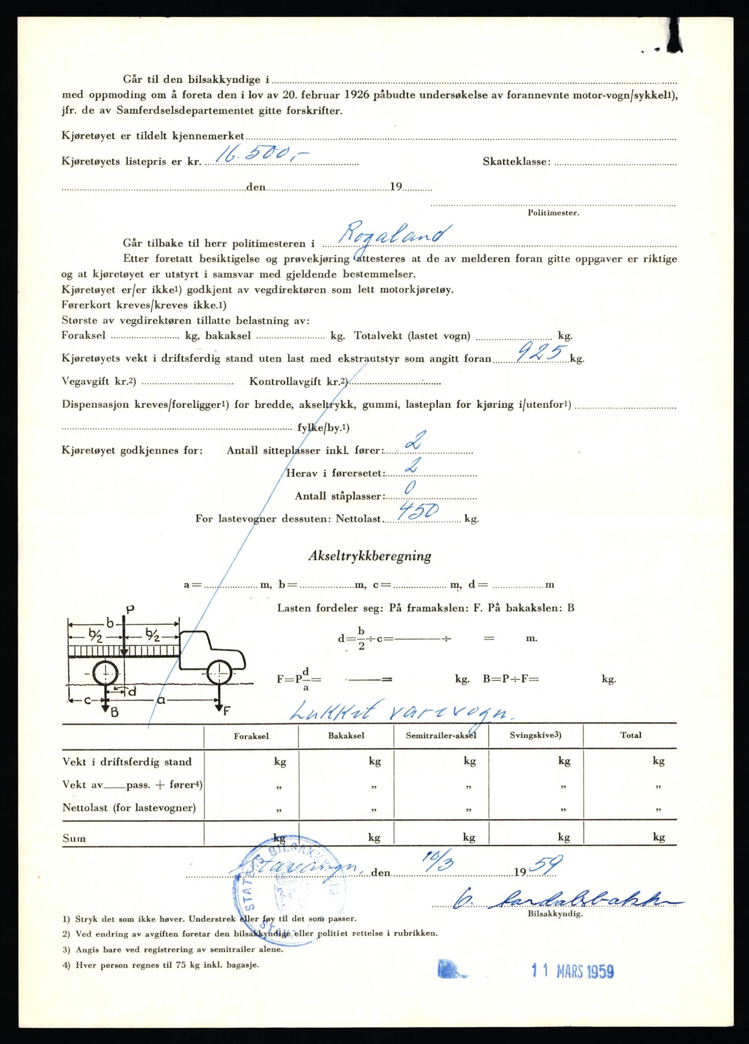 Stavanger trafikkstasjon, AV/SAST-A-101942/0/F/L0056: L-56500 - L-57199, 1930-1971, p. 489