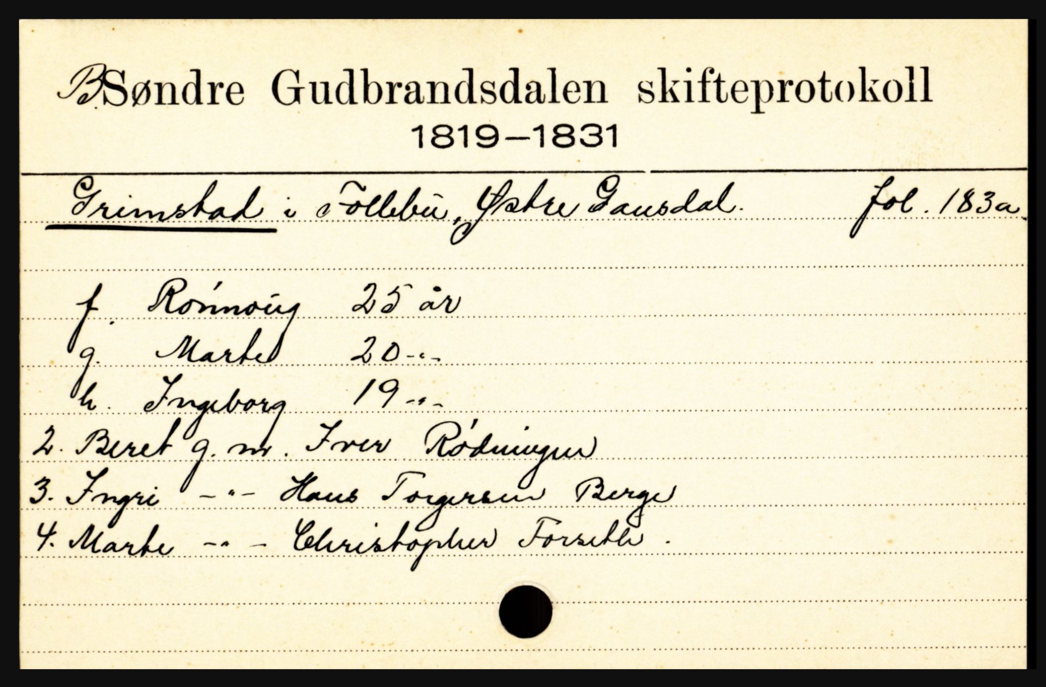 Sør-Gudbrandsdal tingrett, SAH/TING-004/J, 1658-1885, p. 3791