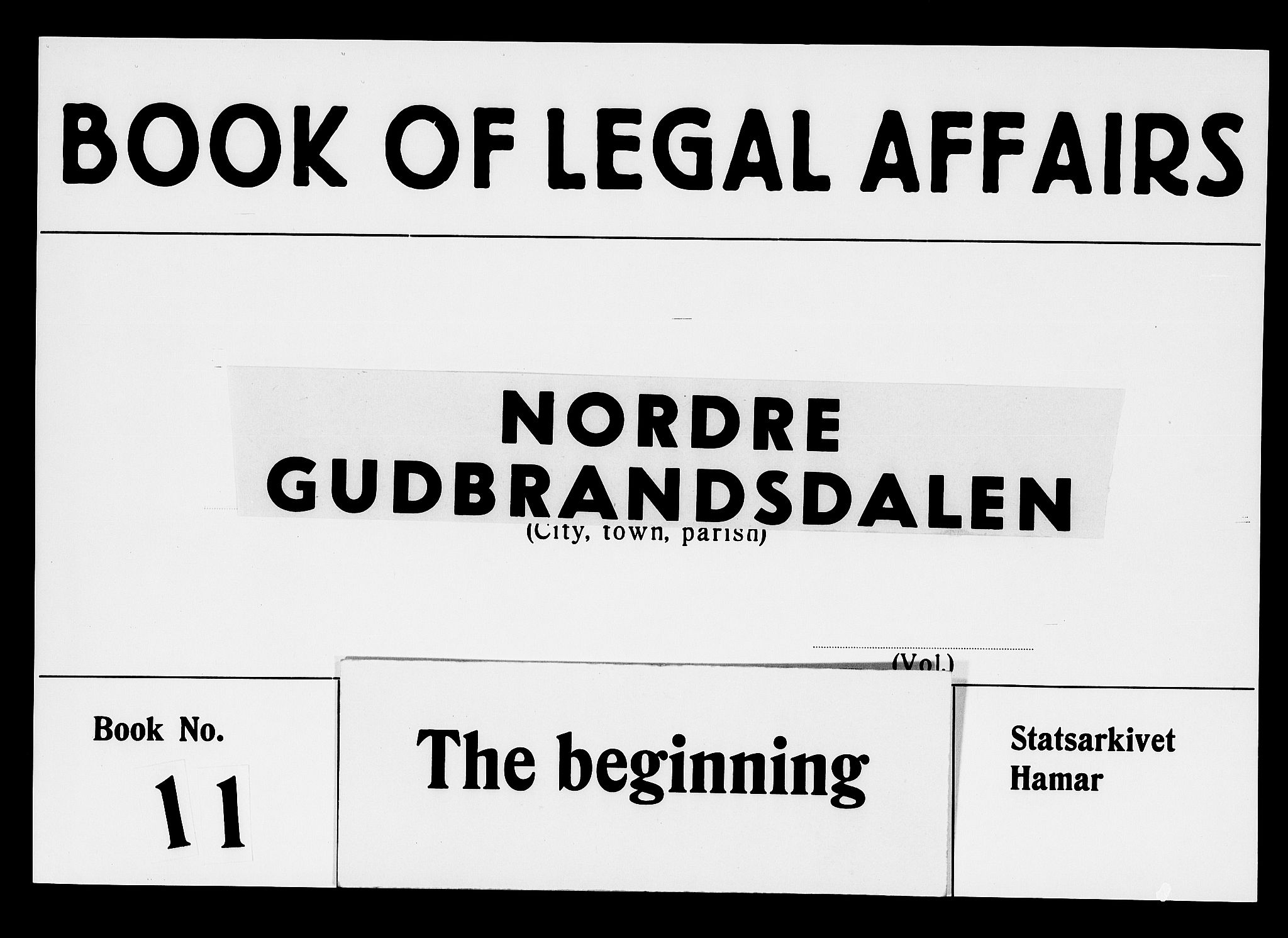 Sorenskriverier i Gudbrandsdalen, AV/SAH-TING-036/G/Gb/Gba/L0011: Tingbok - Nord-Gudbrandsdal, 1674