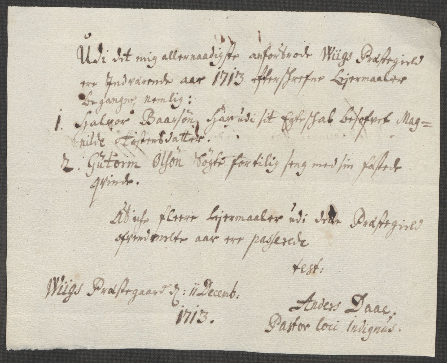 Rentekammeret inntil 1814, Reviderte regnskaper, Fogderegnskap, AV/RA-EA-4092/R52/L3319: Fogderegnskap Sogn, 1713-1714, p. 261