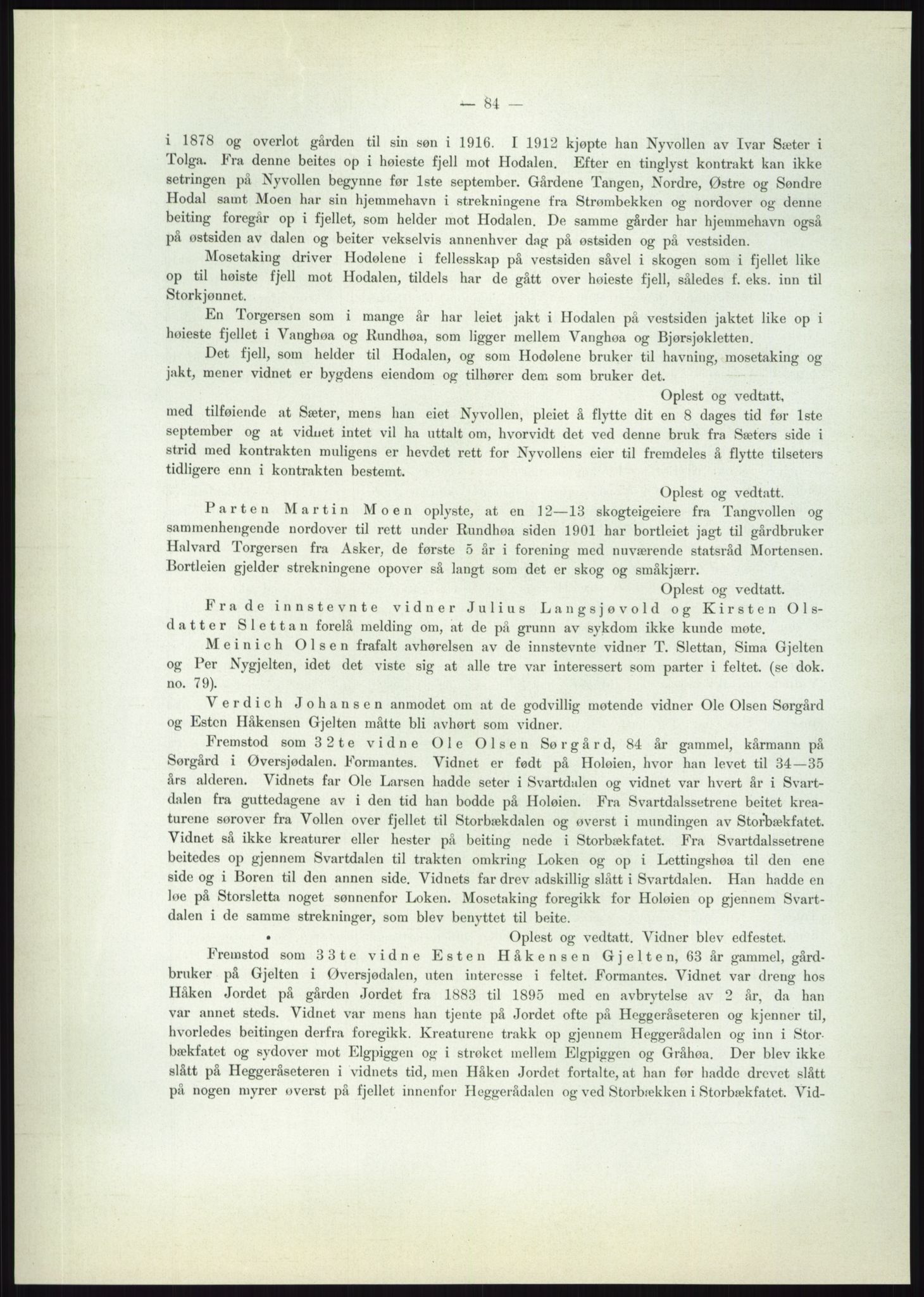 Høyfjellskommisjonen, AV/RA-S-1546/X/Xa/L0001: Nr. 1-33, 1909-1953, p. 4348