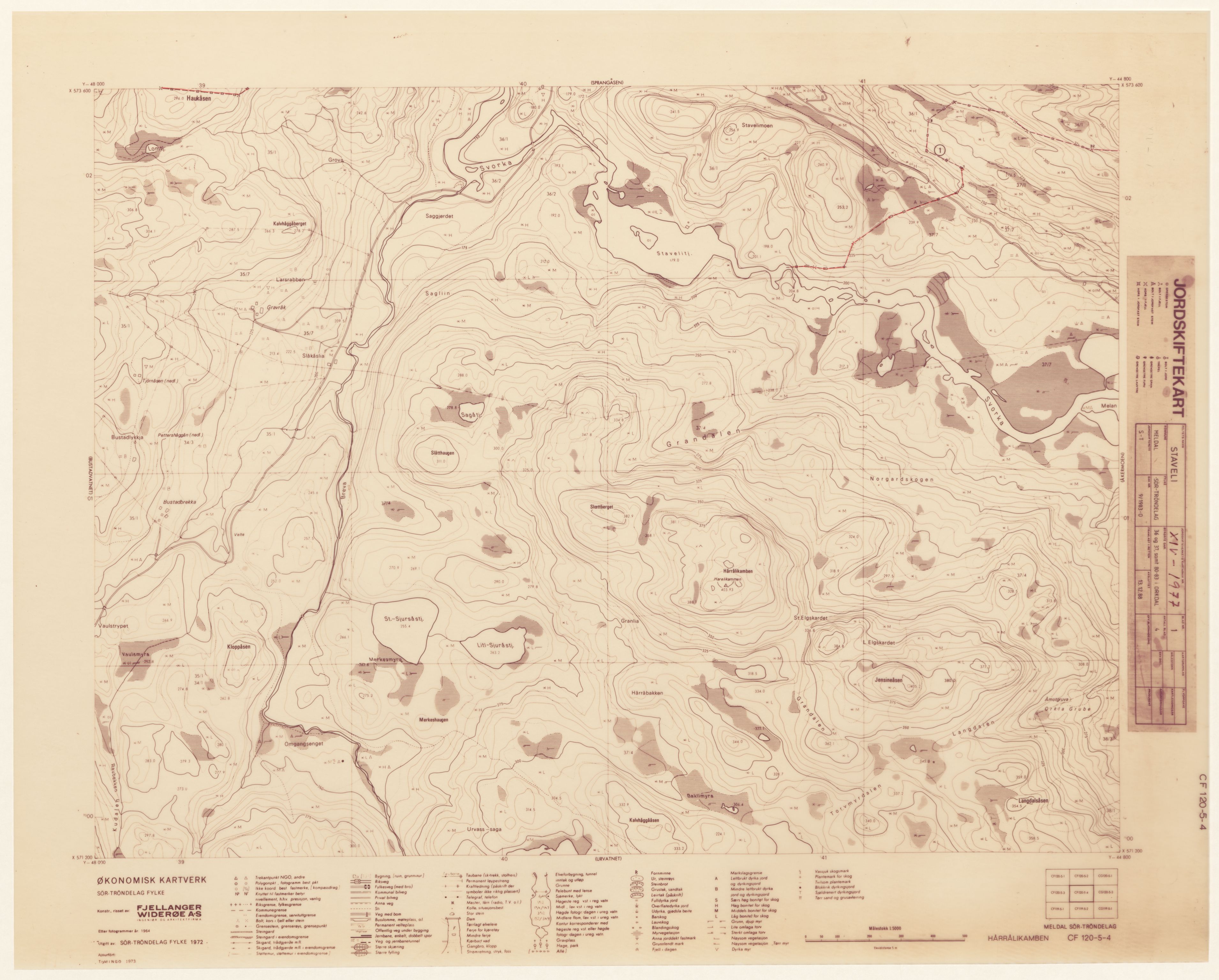 Jordskifteverkets kartarkiv, RA/S-3929/T, 1859-1988, p. 3121