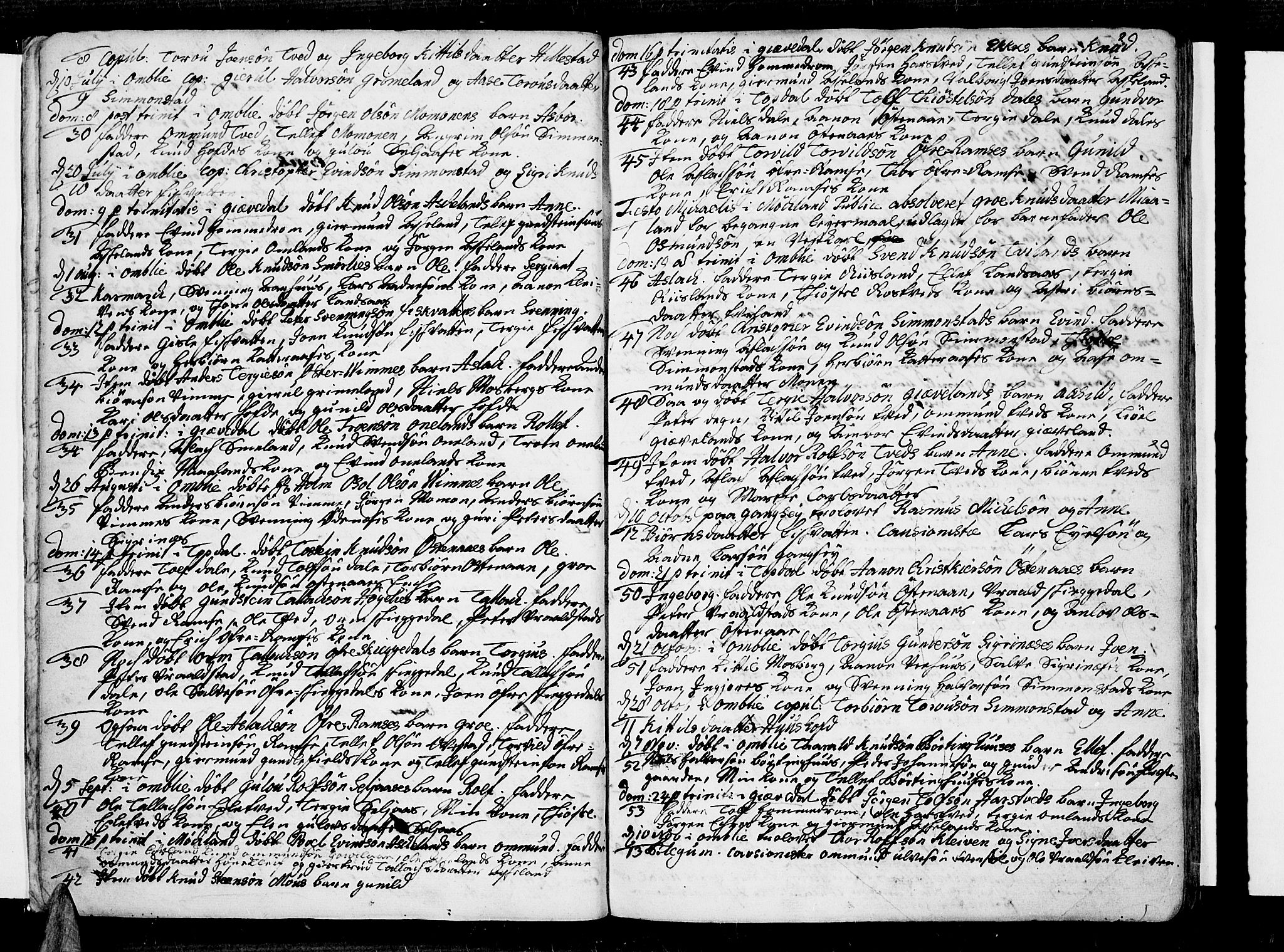 Åmli sokneprestkontor, AV/SAK-1111-0050/F/Fa/Fac/L0002: Parish register (official) no. A 2 /1, 1741-1775