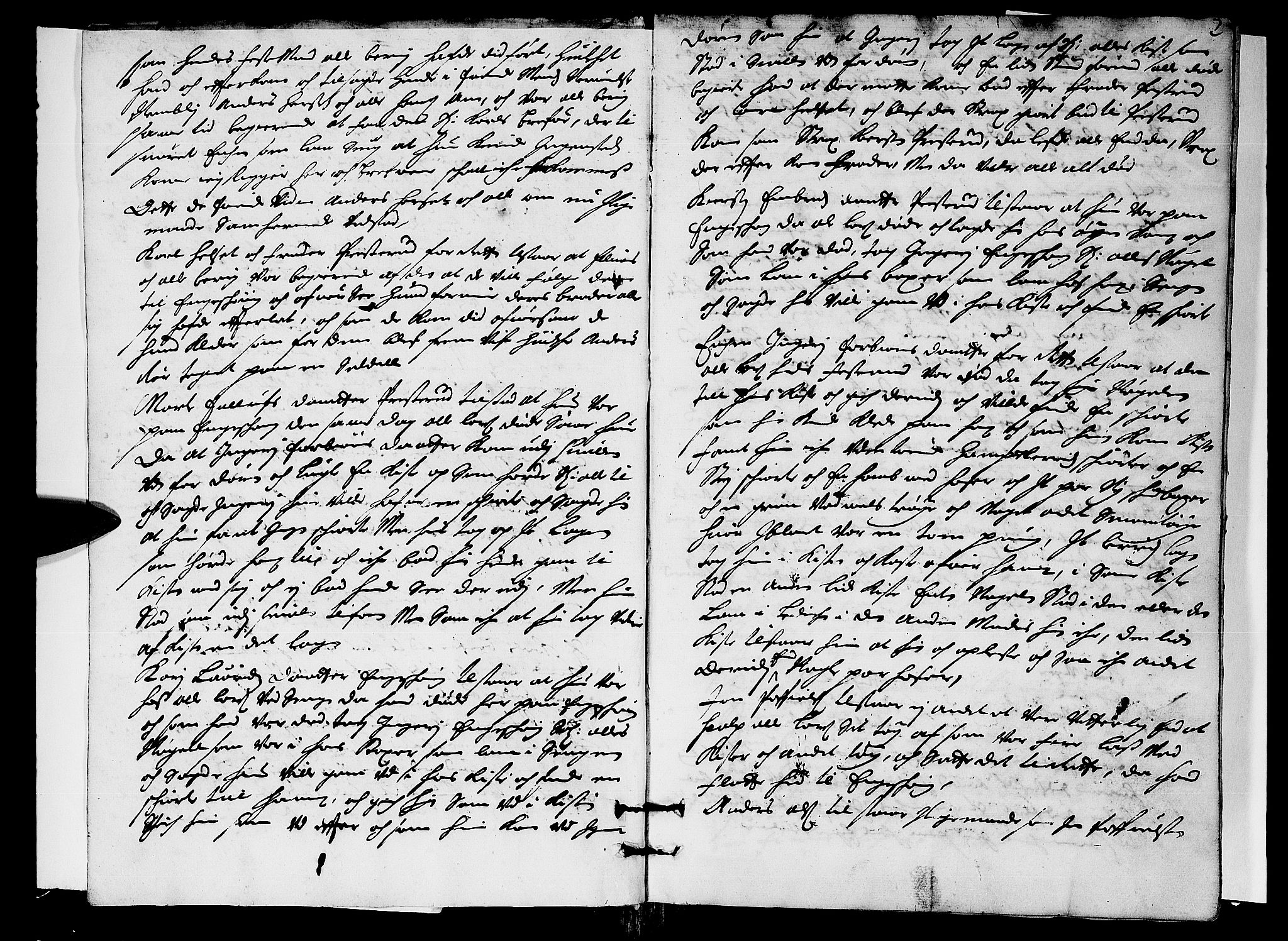Hedemarken sorenskriveri, SAH/TING-034/G/Gb/L0014: Tingbok, 1678, p. 1b-2a
