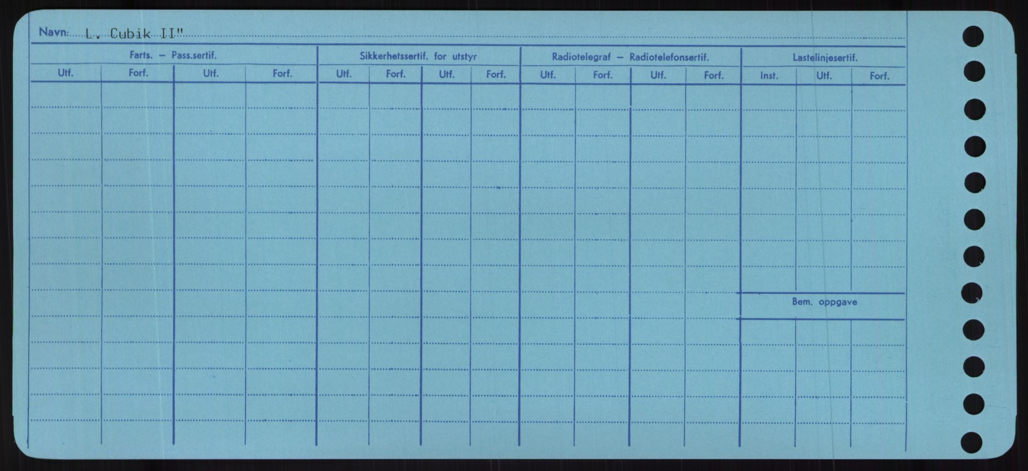 Sjøfartsdirektoratet med forløpere, Skipsmålingen, AV/RA-S-1627/H/Hc/L0001: Lektere, A-Y, p. 96