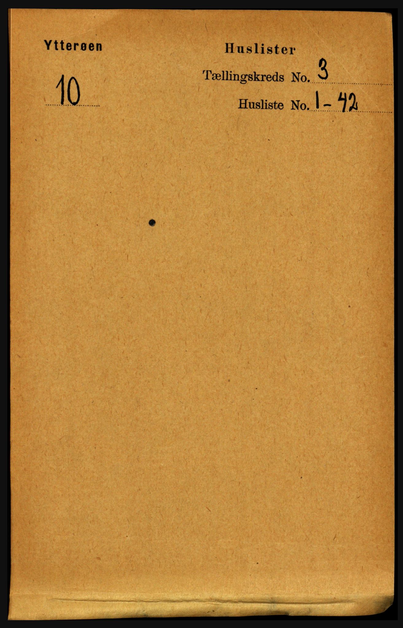 RA, 1891 census for 1722 Ytterøy, 1891, p. 1171