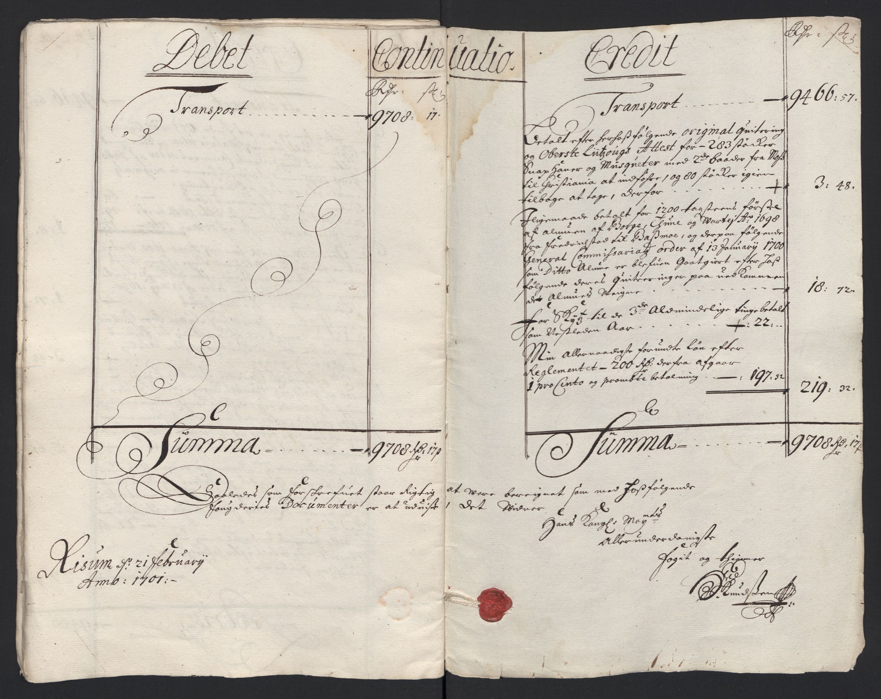 Rentekammeret inntil 1814, Reviderte regnskaper, Fogderegnskap, AV/RA-EA-4092/R04/L0129: Fogderegnskap Moss, Onsøy, Tune, Veme og Åbygge, 1700, p. 23