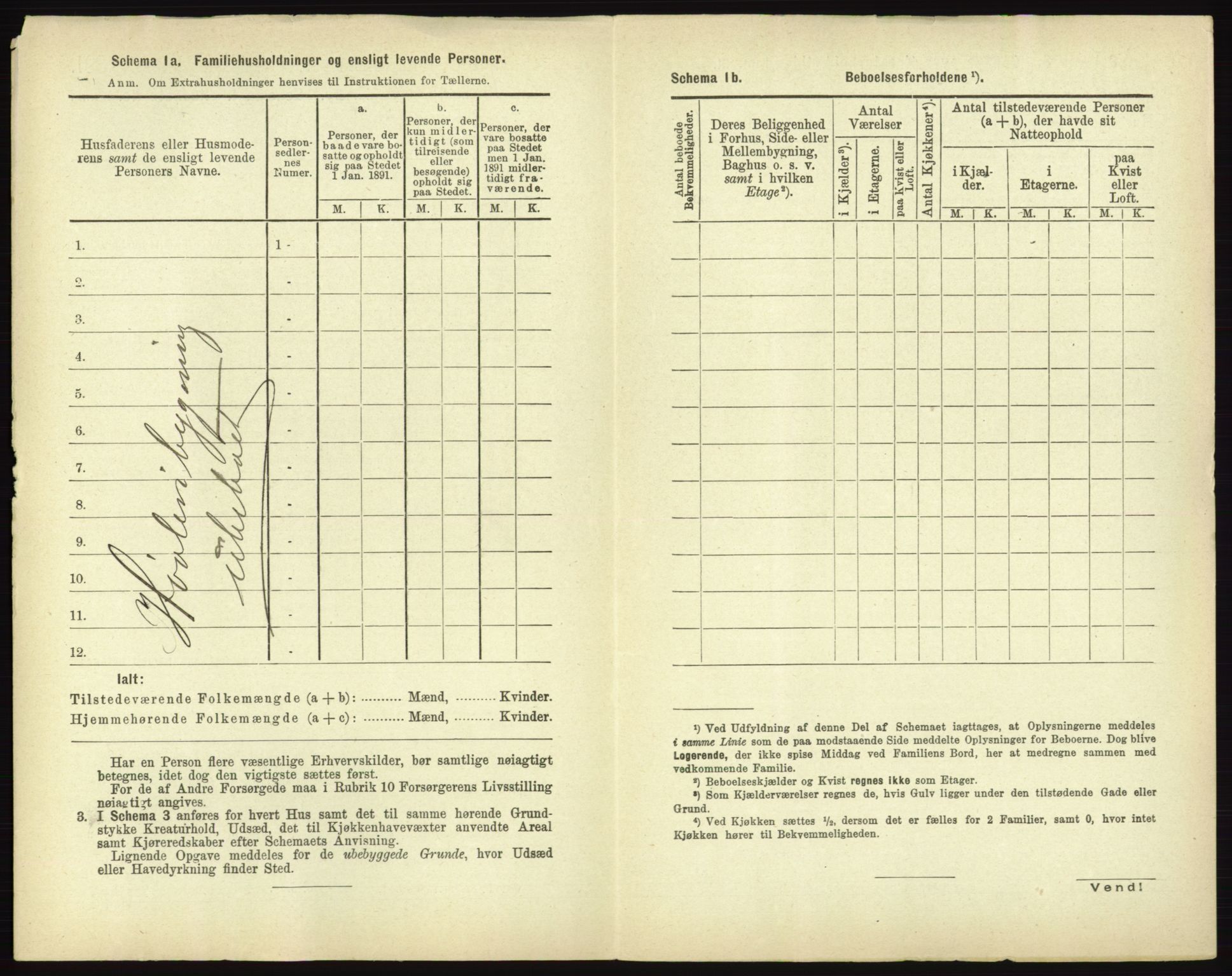 RA, 1891 census for 0101 Fredrikshald, 1891, p. 709