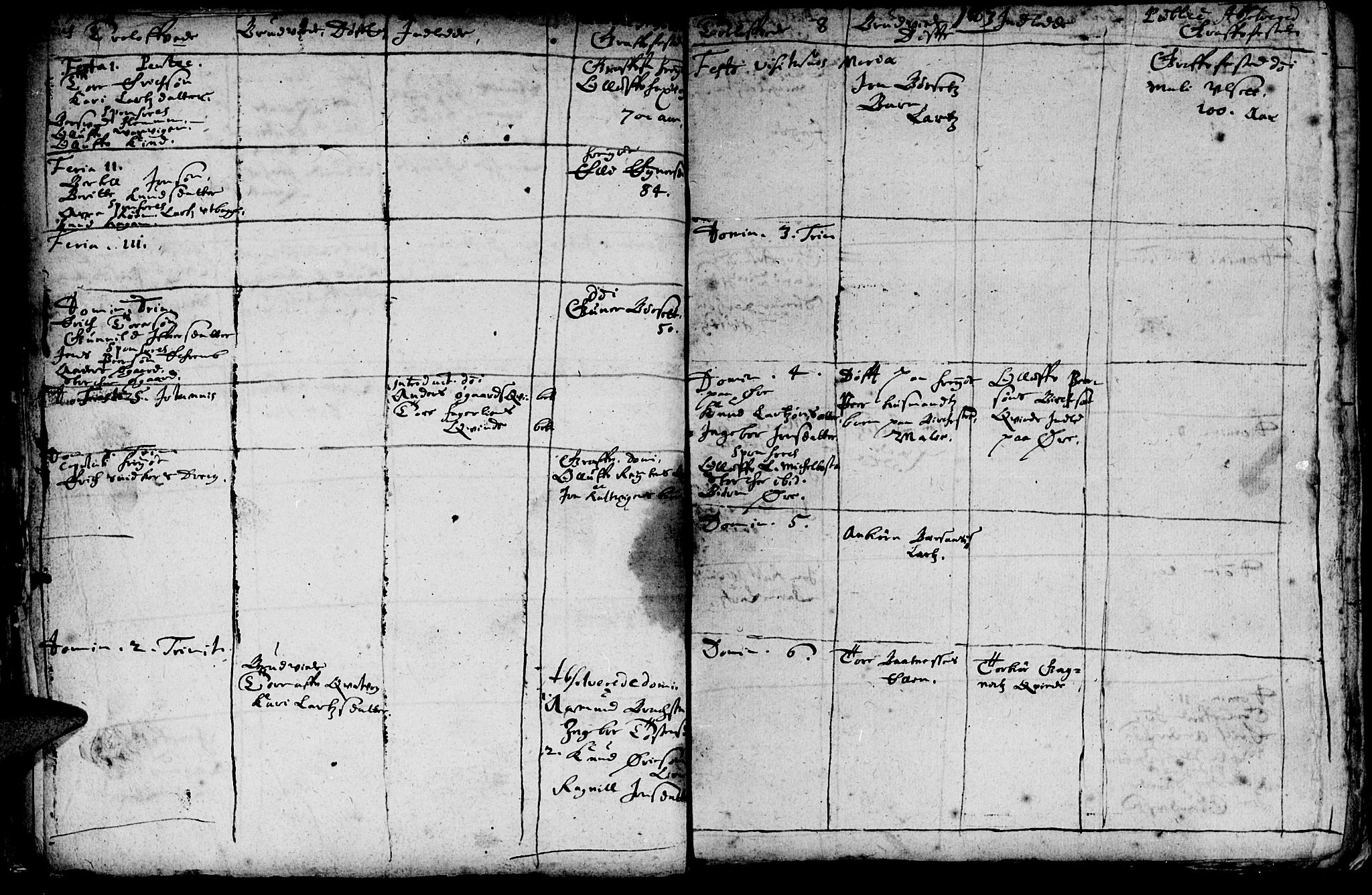 Ministerialprotokoller, klokkerbøker og fødselsregistre - Møre og Romsdal, SAT/A-1454/586/L0975: Parish register (official) no. 586A01, 1645-1681