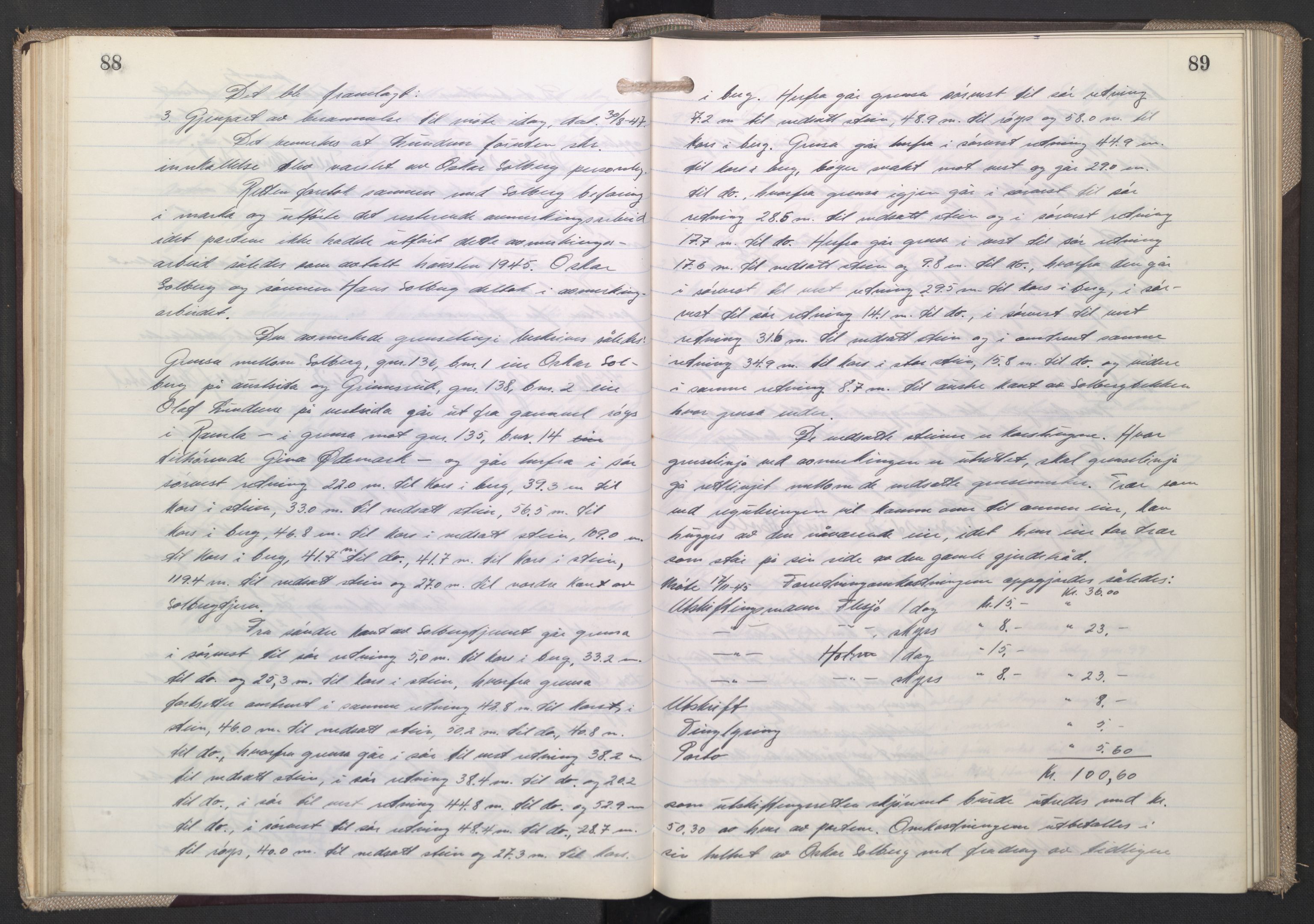 Østfold jordskifterett, AV/SAO-A-10240/F/Fc/L0008: Forhandlingsprotokoller, 1947-1950, p. 88-89