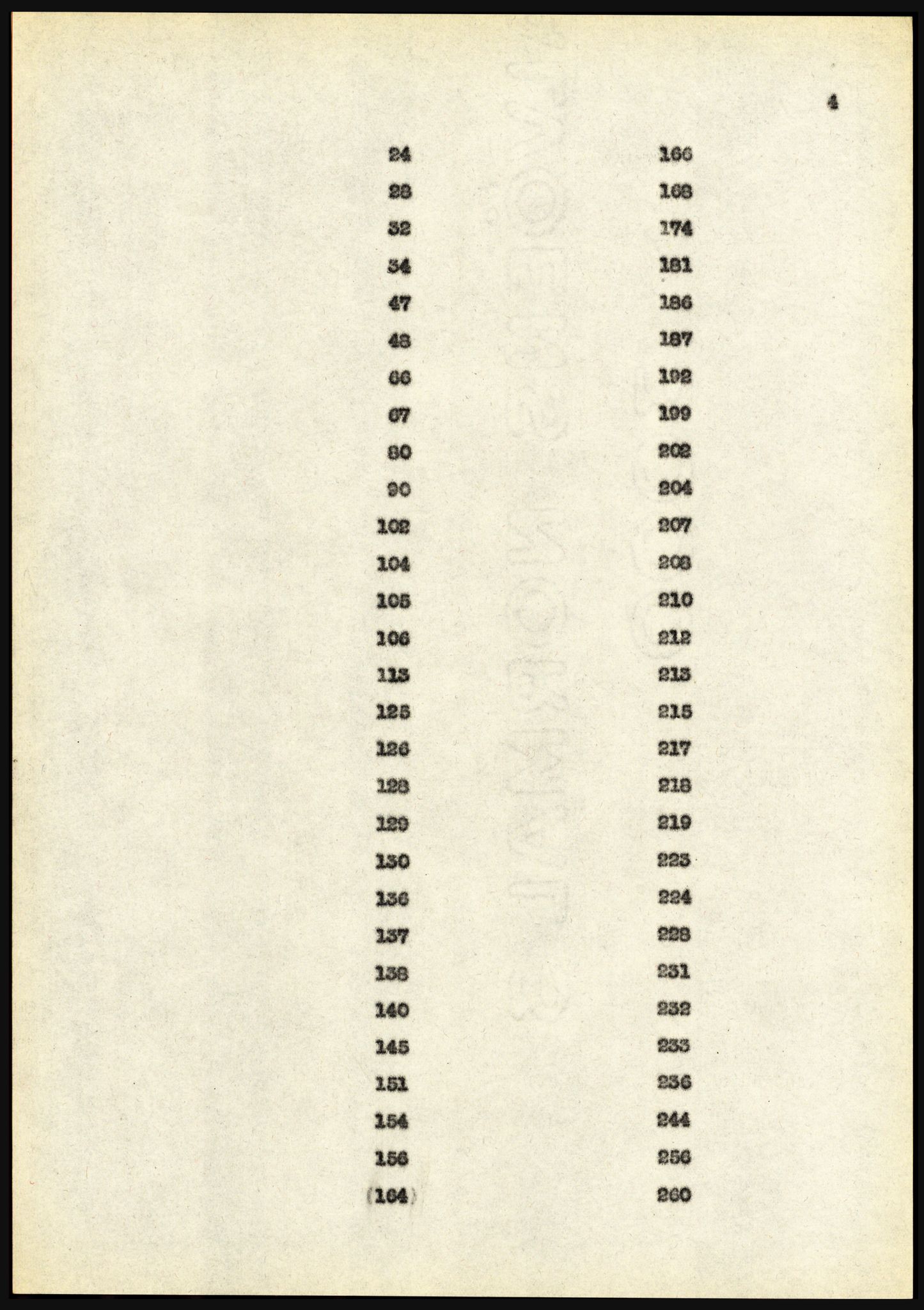 Riksarkivet, Seksjon for eldre arkiv og spesialsamlinger, AV/RA-EA-6797/H/Ha, 1953, p. 4