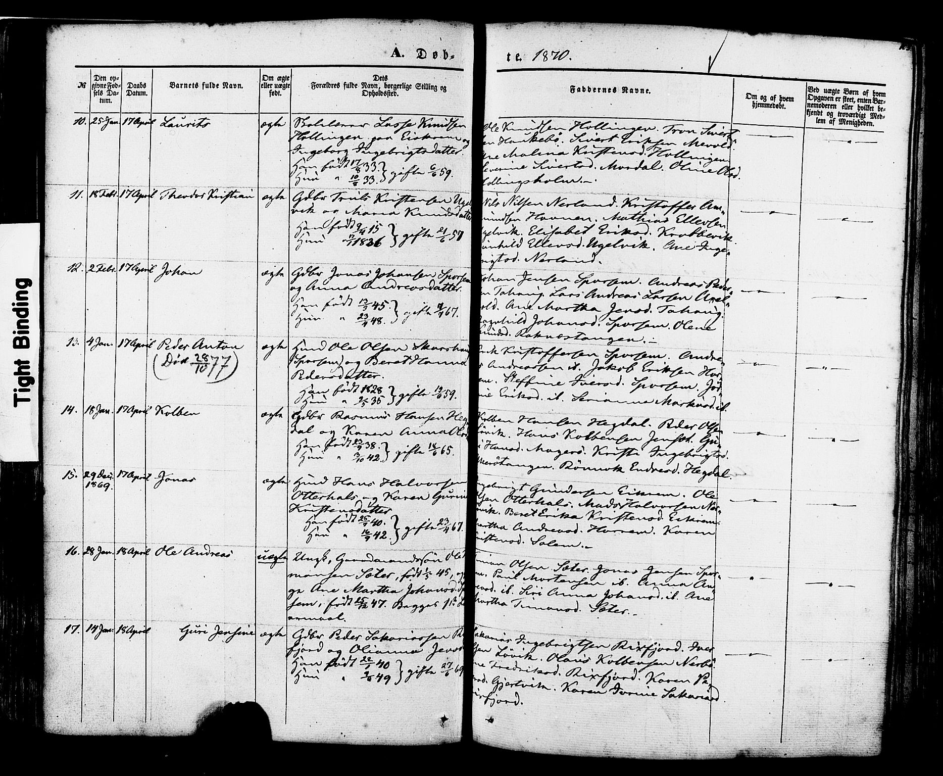 Ministerialprotokoller, klokkerbøker og fødselsregistre - Møre og Romsdal, SAT/A-1454/560/L0719: Parish register (official) no. 560A03, 1845-1872, p. 103