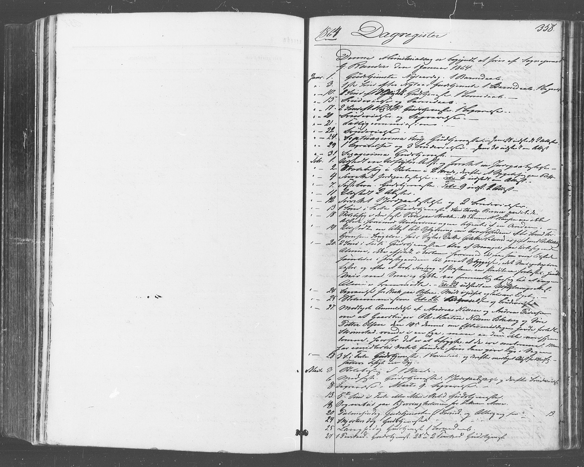 Hvaler prestekontor Kirkebøker, SAO/A-2001/F/Fa/L0007: Parish register (official) no. I 7, 1864-1878, p. 358