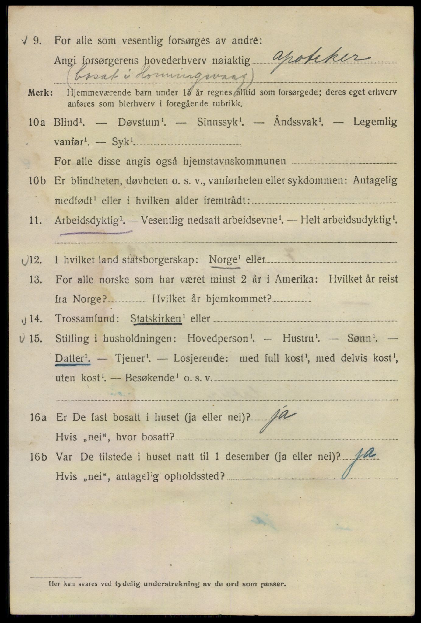 SAO, 1920 census for Kristiania, 1920, p. 171760