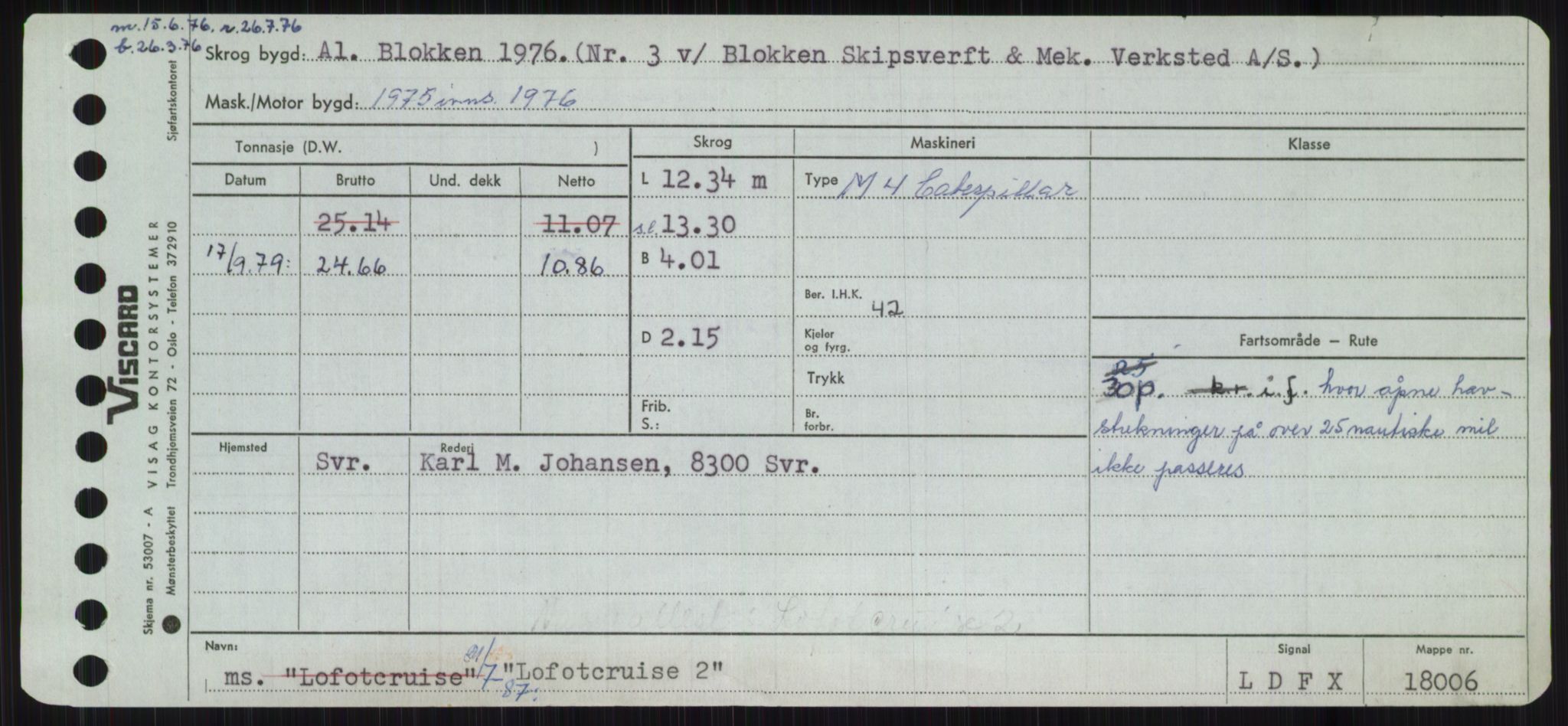 Sjøfartsdirektoratet med forløpere, Skipsmålingen, RA/S-1627/H/Ha/L0003/0002: Fartøy, Hilm-Mar / Fartøy, Kom-Mar, p. 553