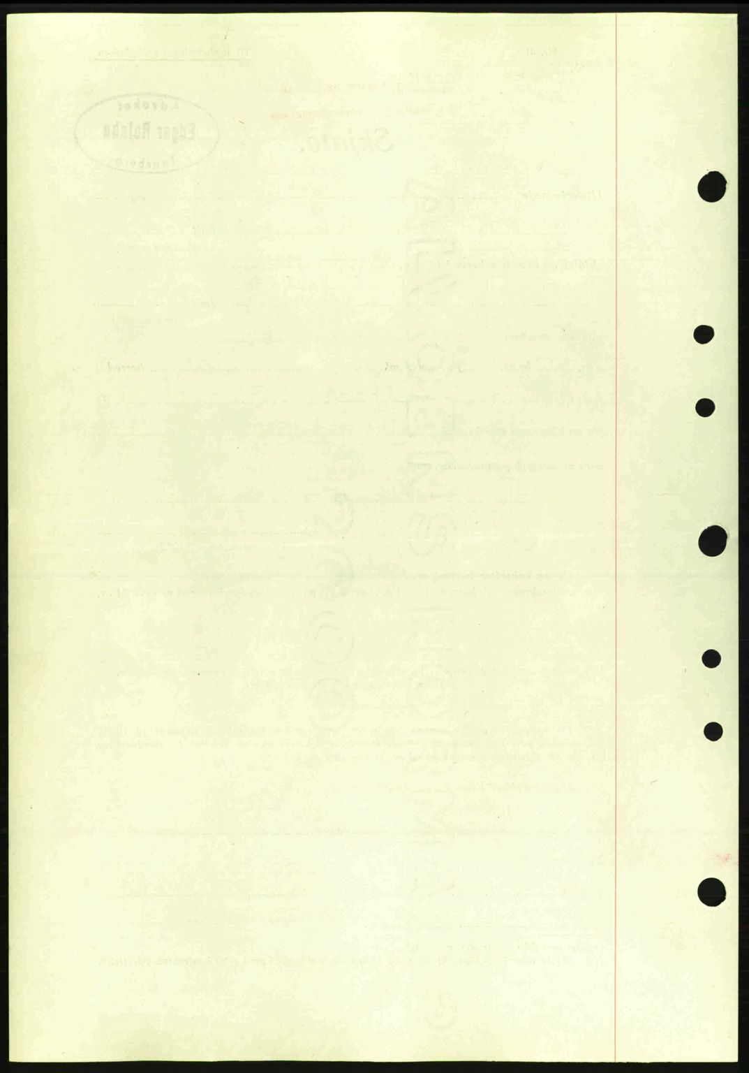 Tønsberg sorenskriveri, AV/SAKO-A-130/G/Ga/Gaa/L0011: Mortgage book no. A11, 1941-1942, Diary no: : 265/1942