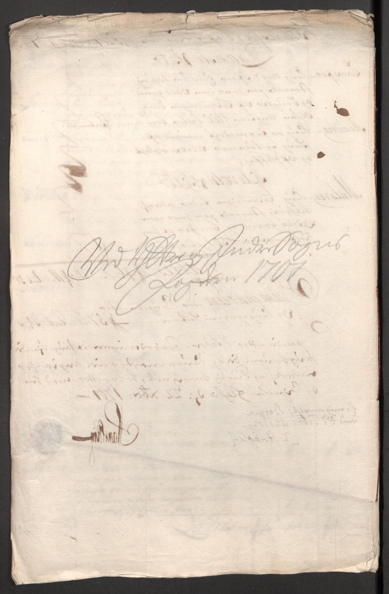 Rentekammeret inntil 1814, Reviderte regnskaper, Fogderegnskap, AV/RA-EA-4092/R52/L3311: Fogderegnskap Sogn, 1700-1701, p. 418