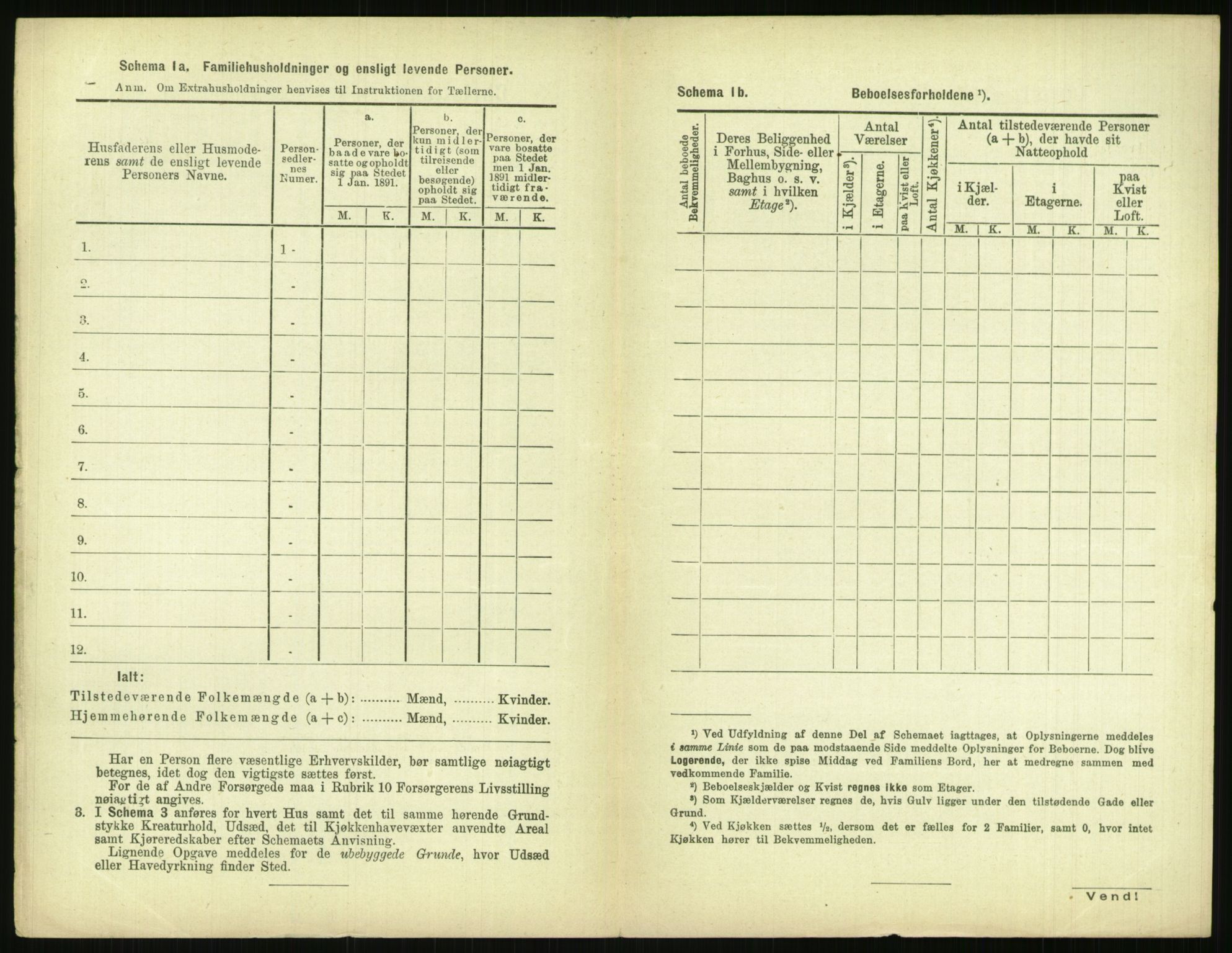 RA, 1891 census for 0301 Kristiania, 1891, p. 152312