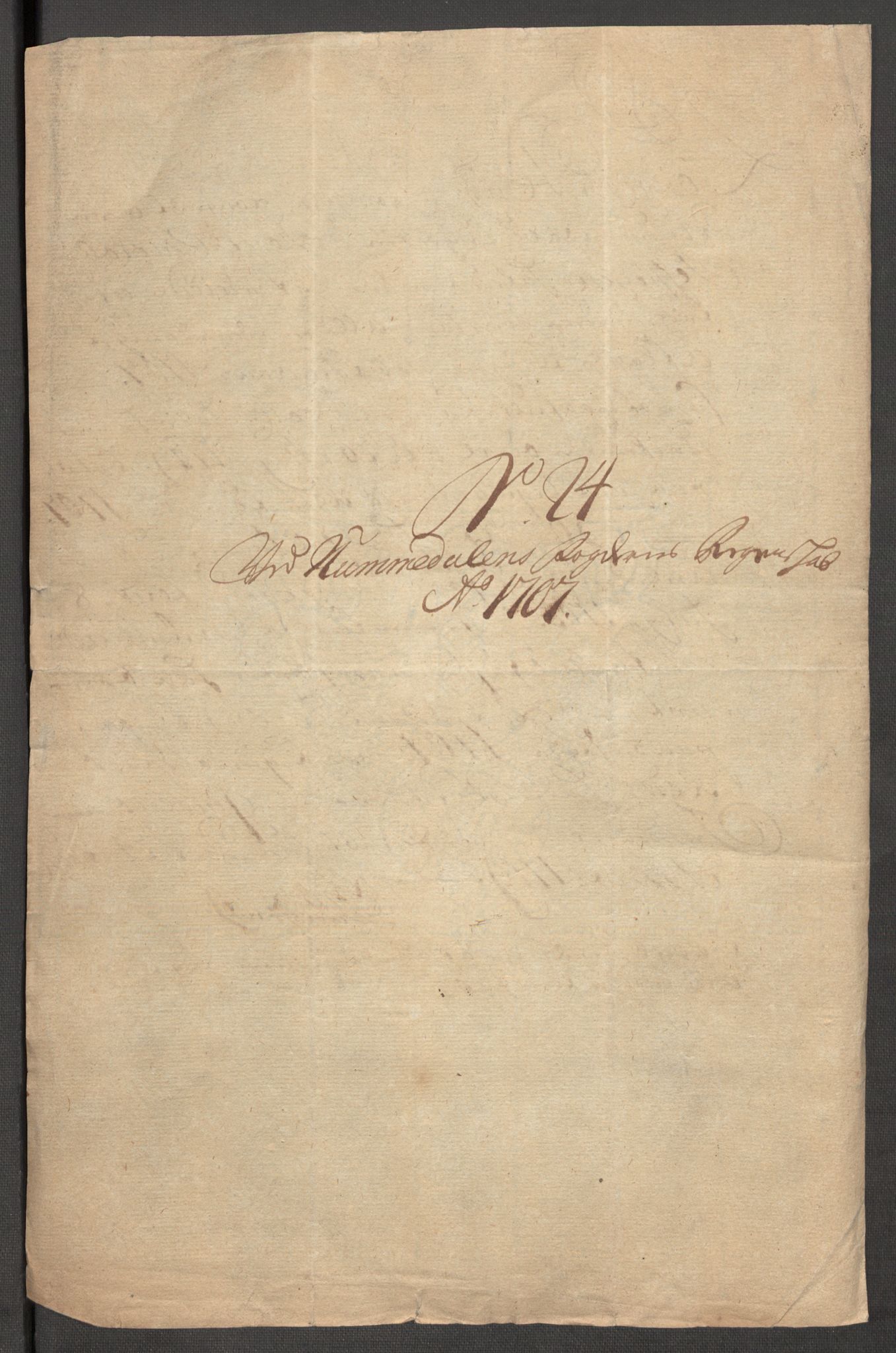 Rentekammeret inntil 1814, Reviderte regnskaper, Fogderegnskap, RA/EA-4092/R64/L4430: Fogderegnskap Namdal, 1707-1708, p. 218