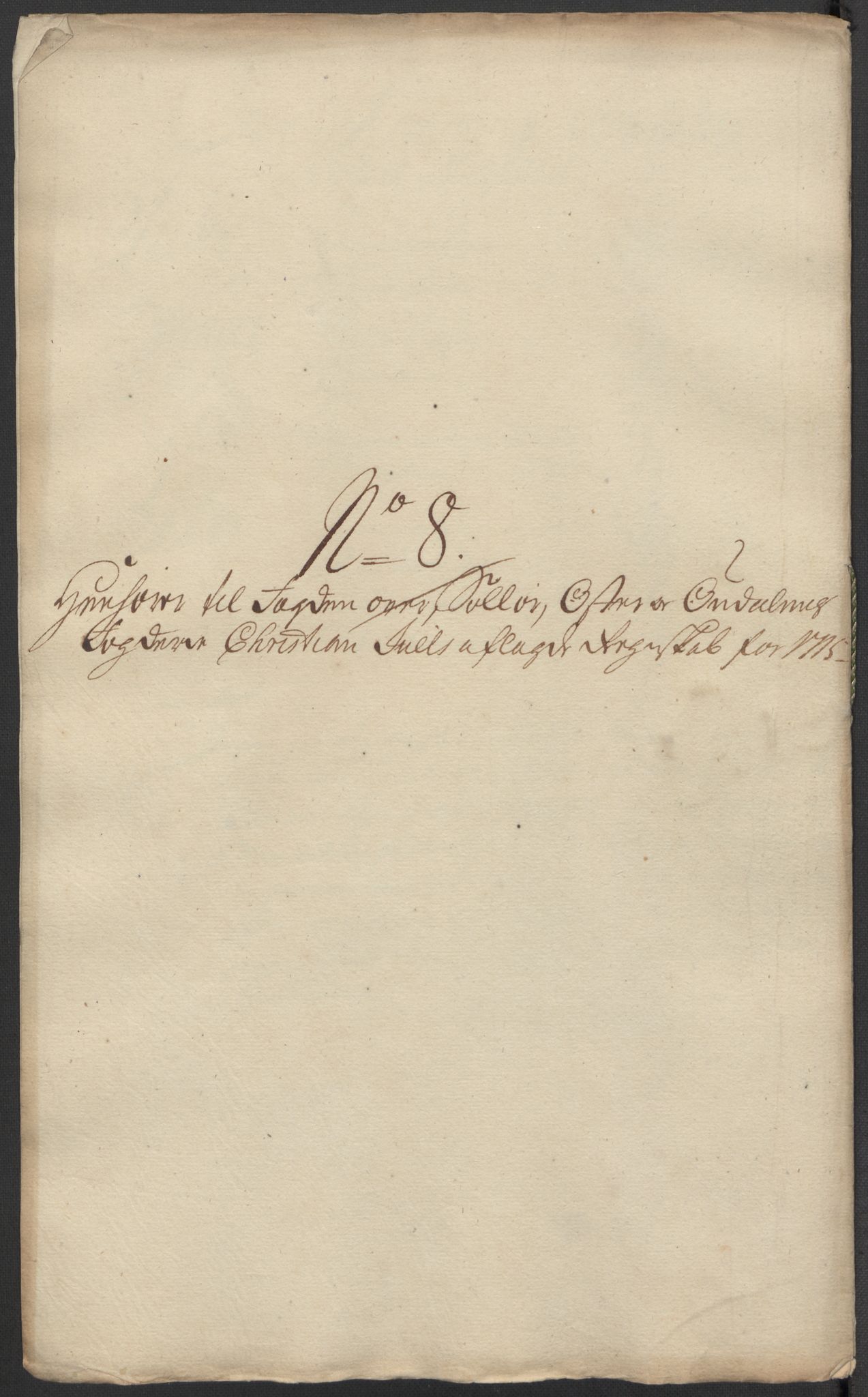 Rentekammeret inntil 1814, Reviderte regnskaper, Fogderegnskap, AV/RA-EA-4092/R13/L0853: Fogderegnskap Solør, Odal og Østerdal, 1715, p. 177