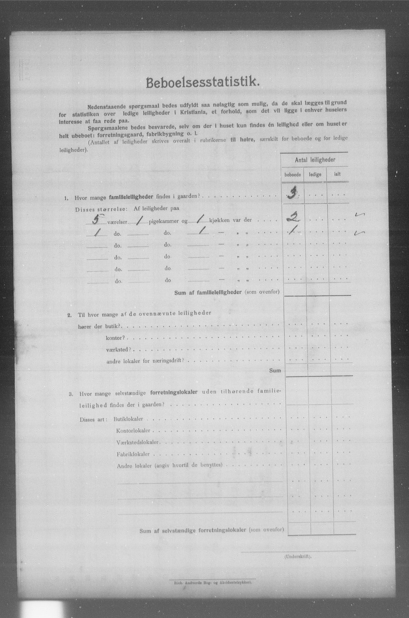 OBA, Municipal Census 1904 for Kristiania, 1904, p. 20669