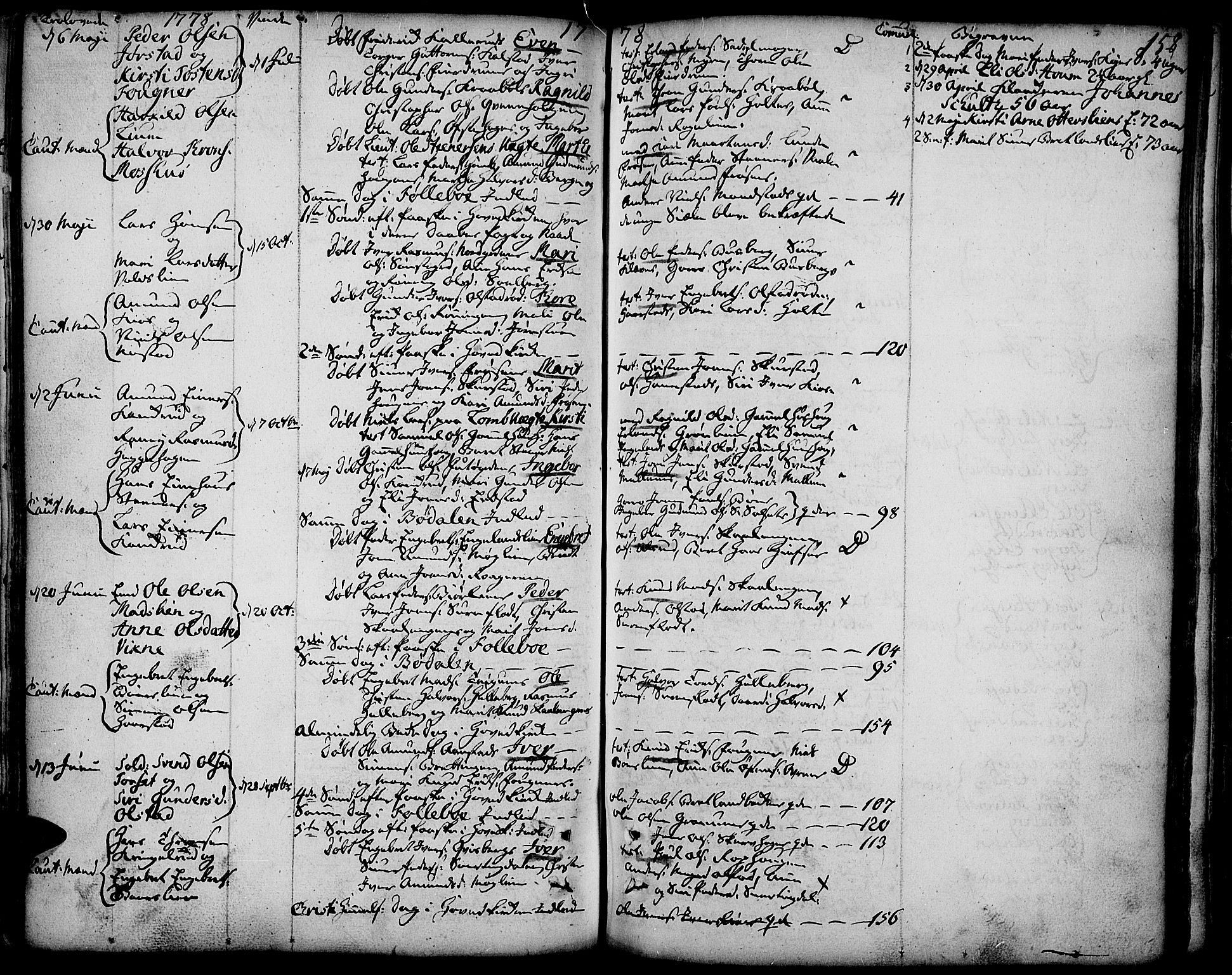 Gausdal prestekontor, SAH/PREST-090/H/Ha/Haa/L0003: Parish register (official) no. 3, 1758-1809, p. 158