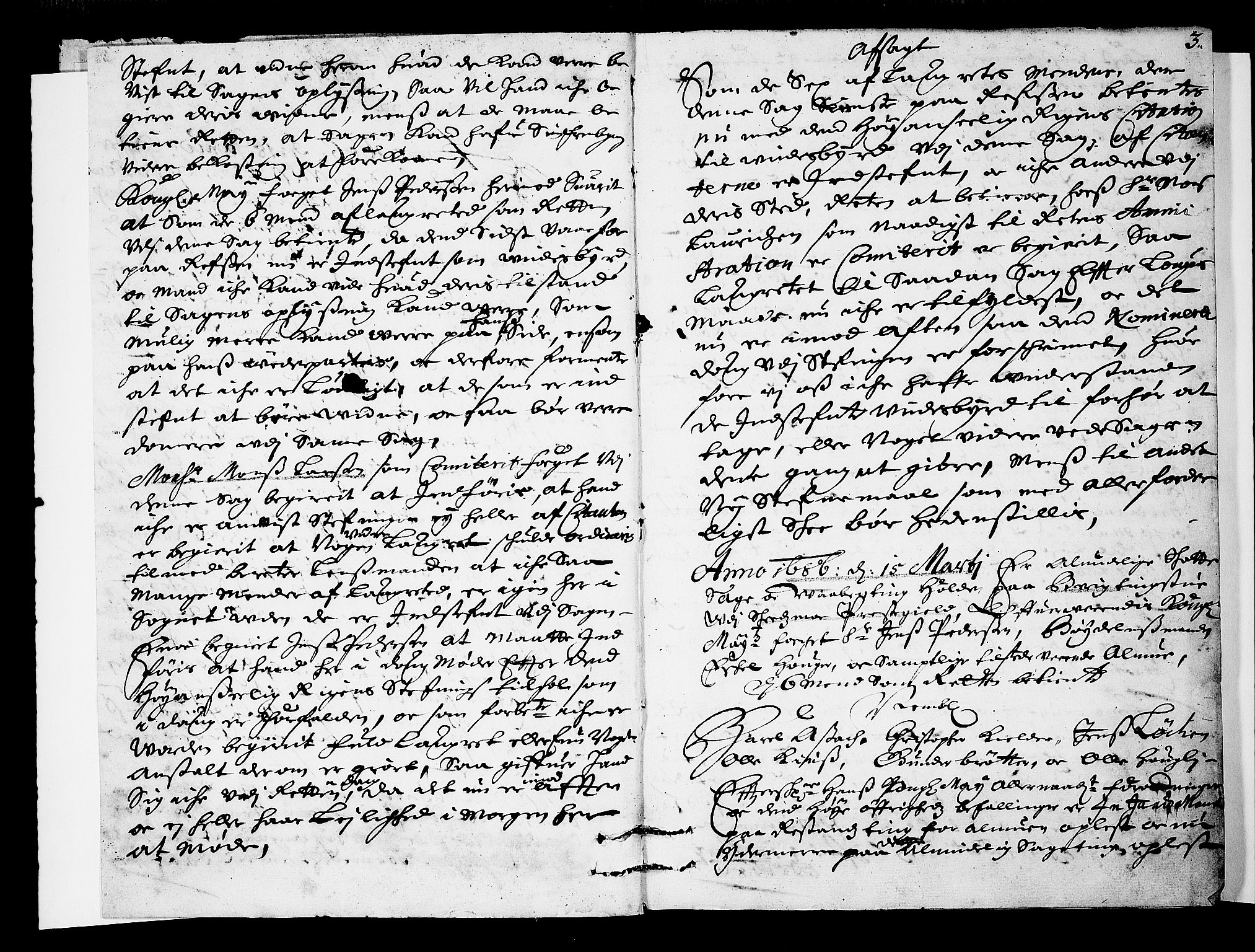 Nedre Romerike sorenskriveri, SAO/A-10469/F/Fb/L0017: Tingbok, 1686, p. 2b-3a