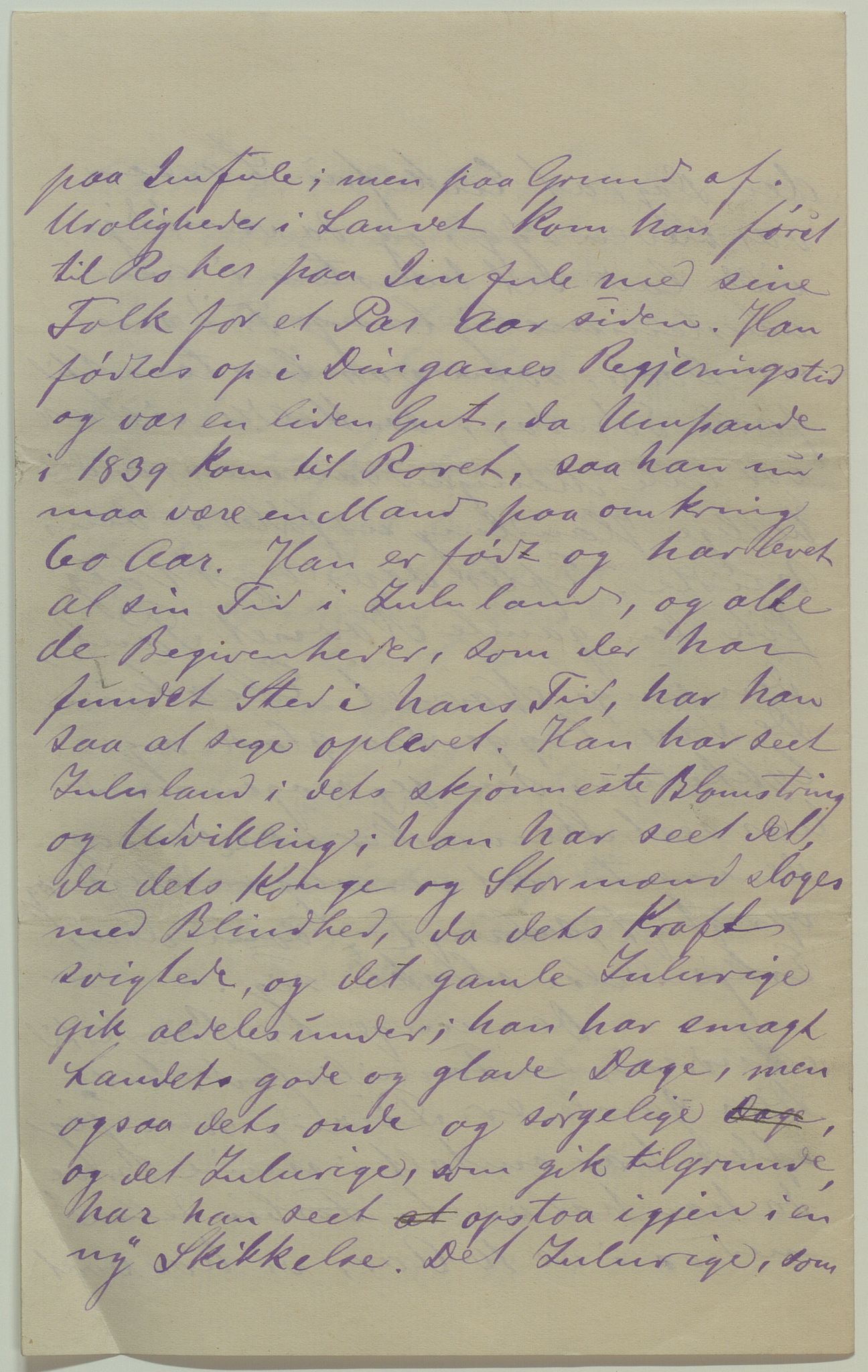 Det Norske Misjonsselskap - hovedadministrasjonen, VID/MA-A-1045/D/Da/Daa/L0038/0009: Konferansereferat og årsberetninger / Konferansereferat fra Sør-Afrika., 1891