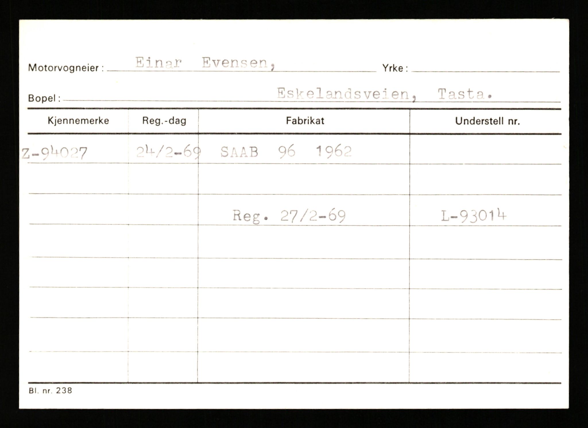 Stavanger trafikkstasjon, AV/SAST-A-101942/0/G/L0008: Registreringsnummer: 67519 - 84533, 1930-1971, p. 1795