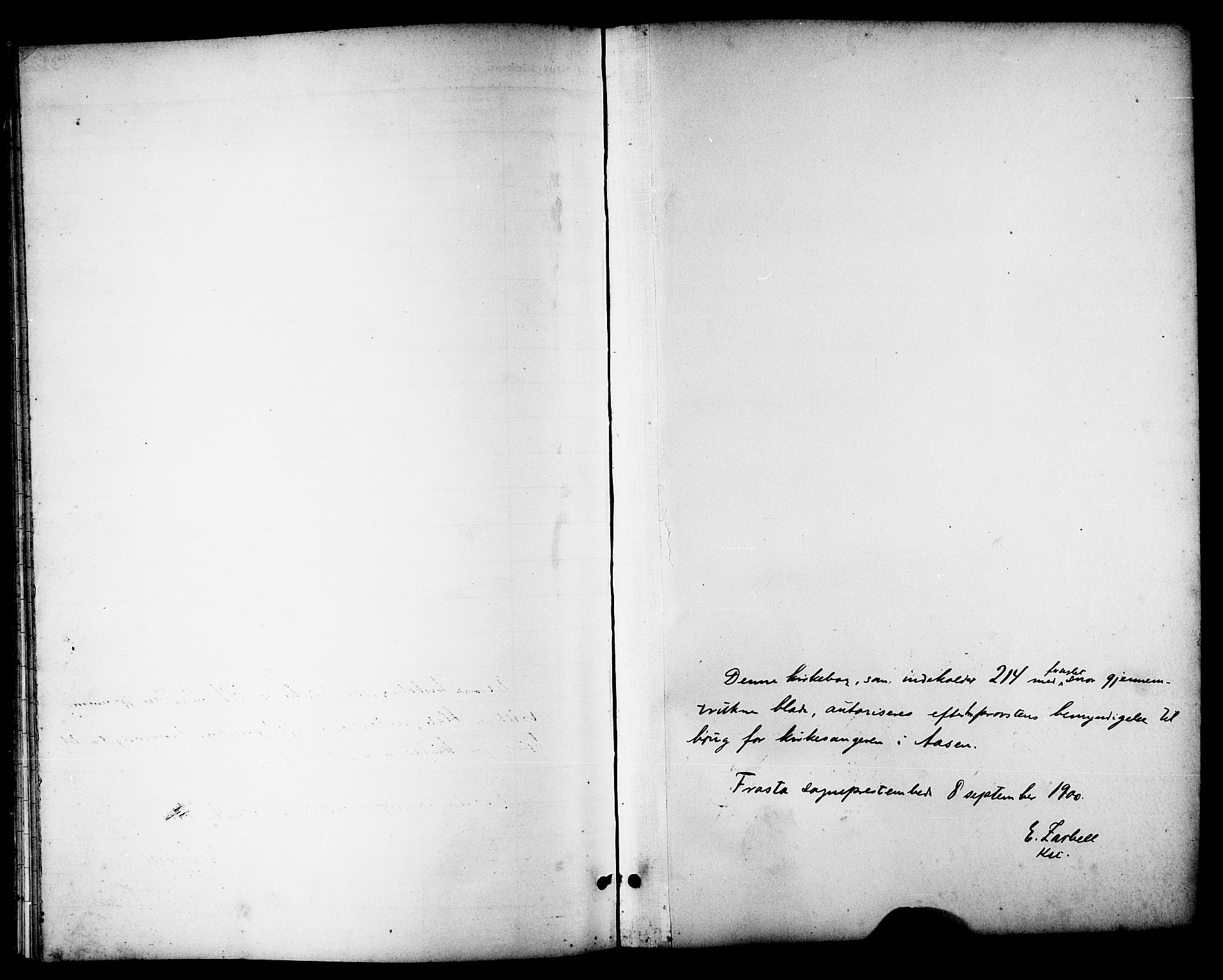 Ministerialprotokoller, klokkerbøker og fødselsregistre - Nord-Trøndelag, SAT/A-1458/714/L0135: Parish register (copy) no. 714C04, 1899-1918