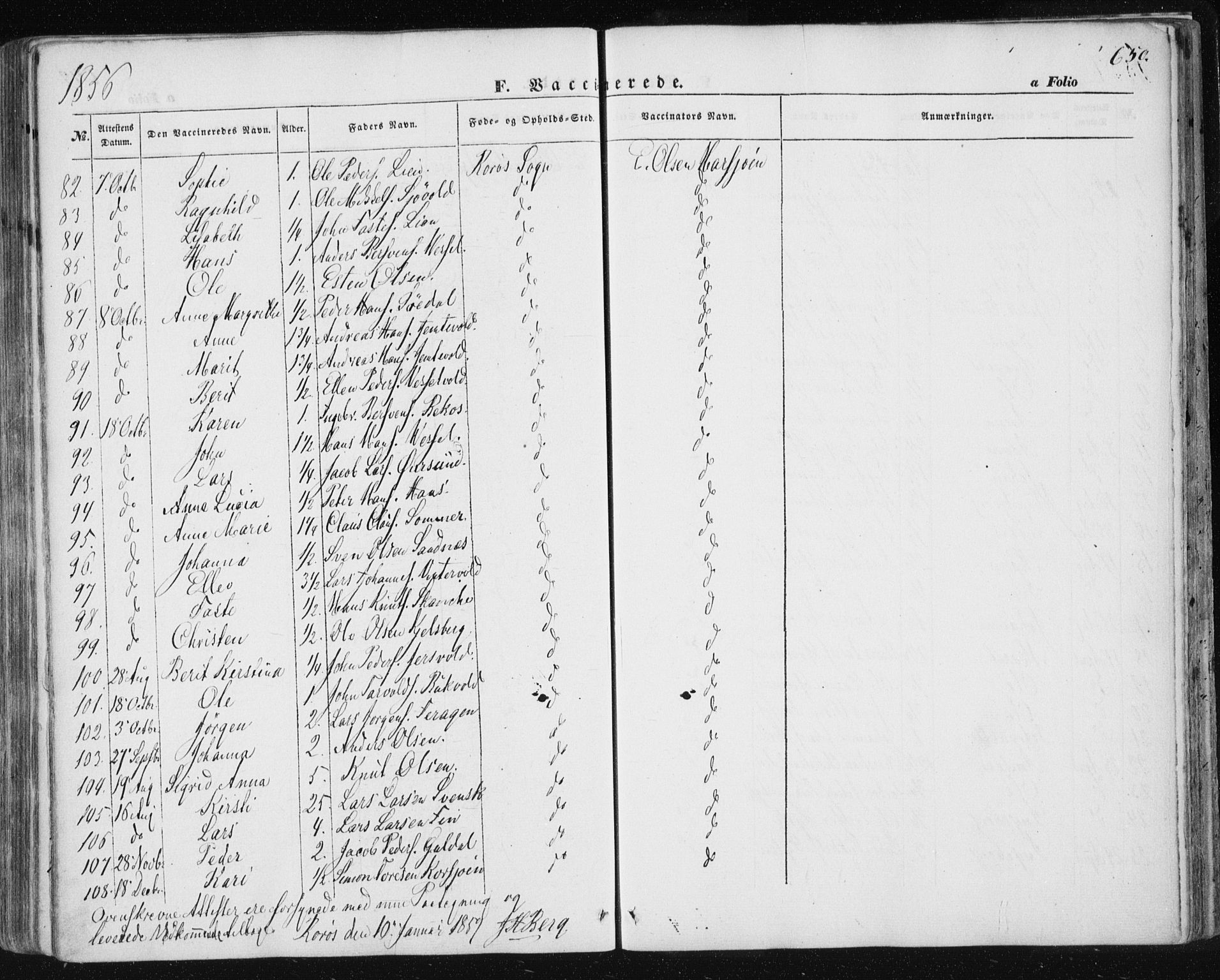 Ministerialprotokoller, klokkerbøker og fødselsregistre - Sør-Trøndelag, AV/SAT-A-1456/681/L0931: Parish register (official) no. 681A09, 1845-1859, p. 650