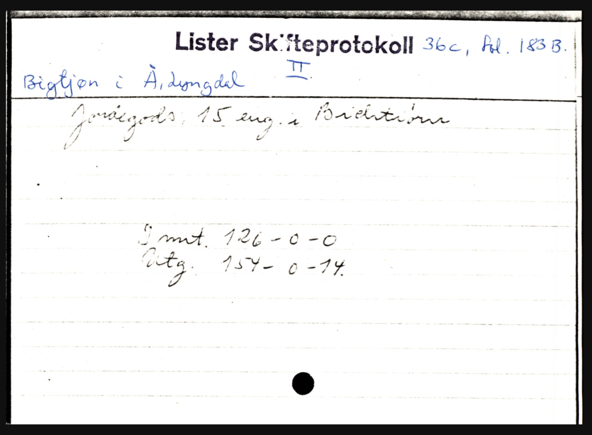 Lister sorenskriveri, AV/SAK-1221-0003/H, p. 1549