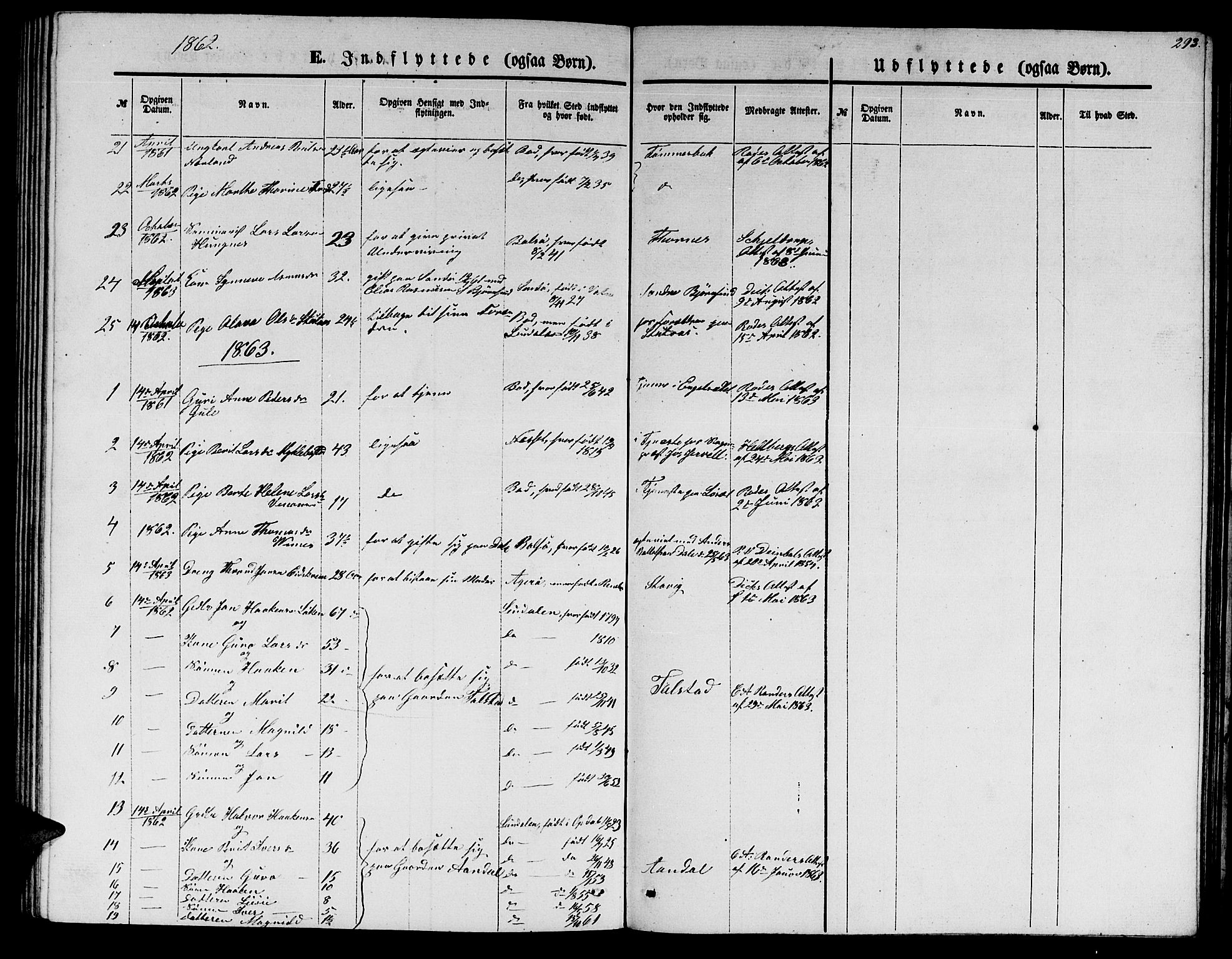 Ministerialprotokoller, klokkerbøker og fødselsregistre - Møre og Romsdal, SAT/A-1454/565/L0753: Parish register (copy) no. 565C02, 1845-1870, p. 292