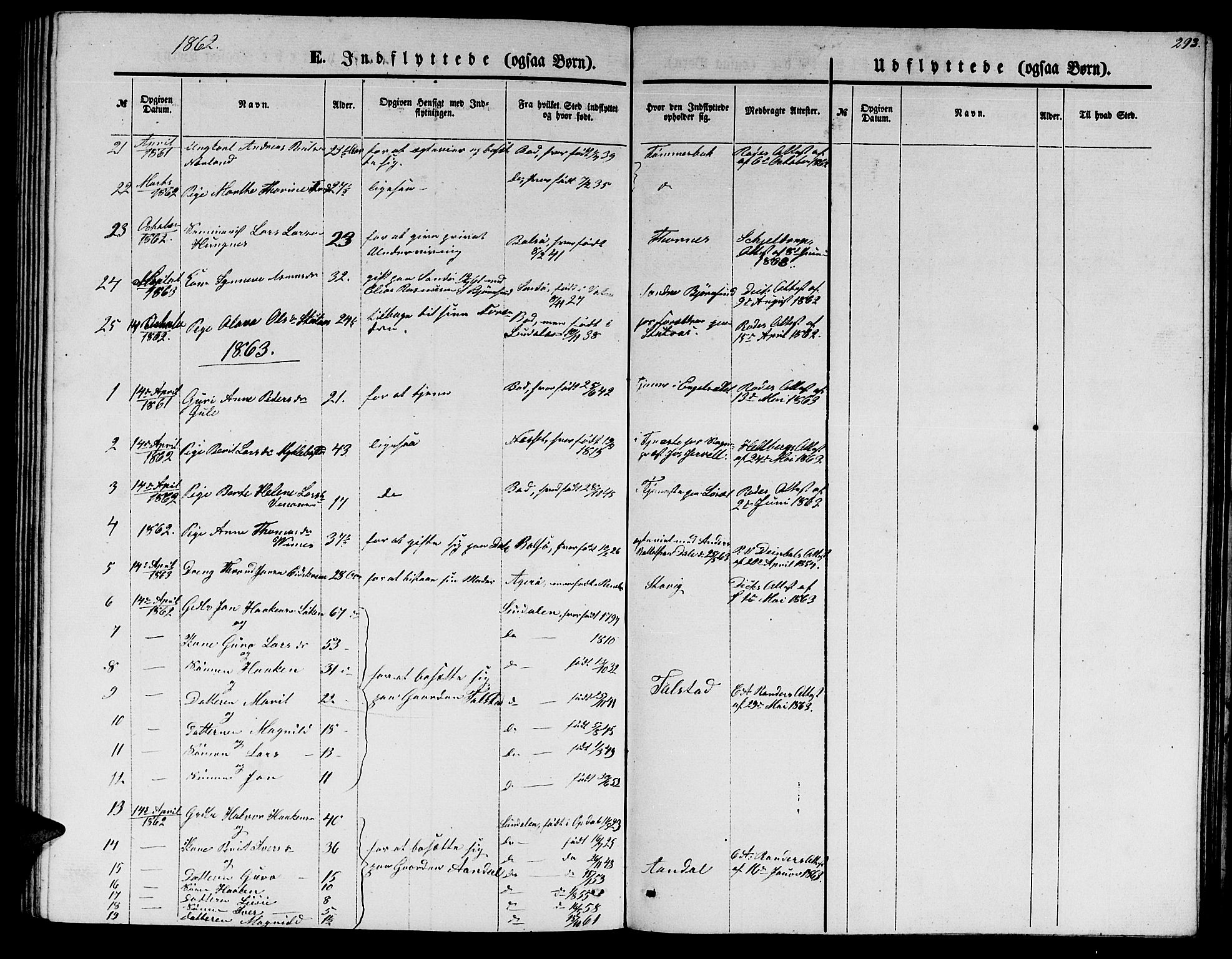 Ministerialprotokoller, klokkerbøker og fødselsregistre - Møre og Romsdal, AV/SAT-A-1454/565/L0753: Parish register (copy) no. 565C02, 1845-1870, p. 292