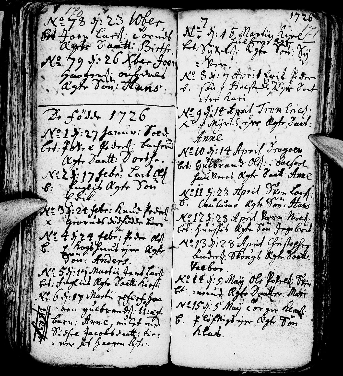 Nes prestekontor, Hedmark, AV/SAH-PREST-020/L/La/L0001: Parish register (copy) no. 1, 1663-1784, p. 170-171