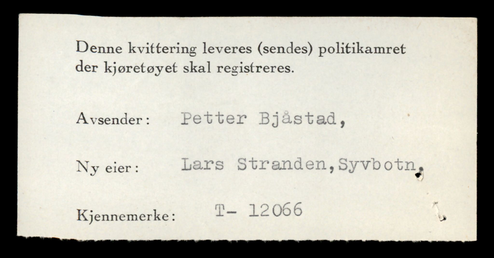 Møre og Romsdal vegkontor - Ålesund trafikkstasjon, AV/SAT-A-4099/F/Fe/L0032: Registreringskort for kjøretøy T 11997 - T 12149, 1927-1998, p. 1440