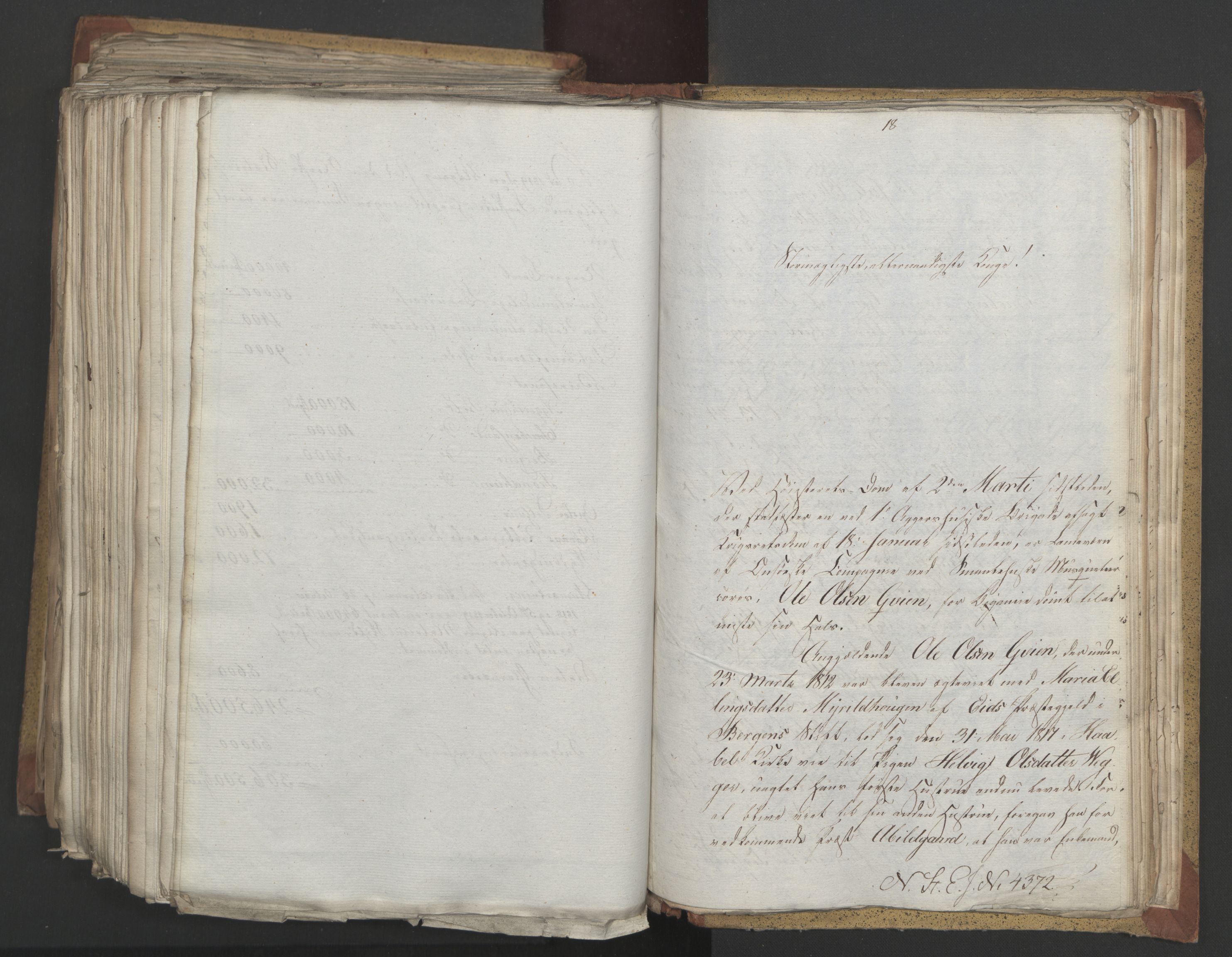 Statsrådsavdelingen i Stockholm, AV/RA-S-1003/D/Da/L0021: Regjeringsinnstillinger nr. 4233-4398, 1820, p. 450