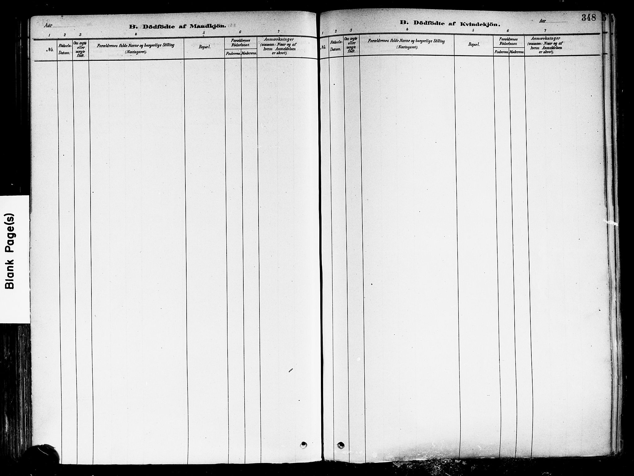 Fredrikstad domkirkes prestekontor Kirkebøker, AV/SAO-A-10906/F/Fa/L0002: Parish register (official) no. 2, 1878-1894, p. 348