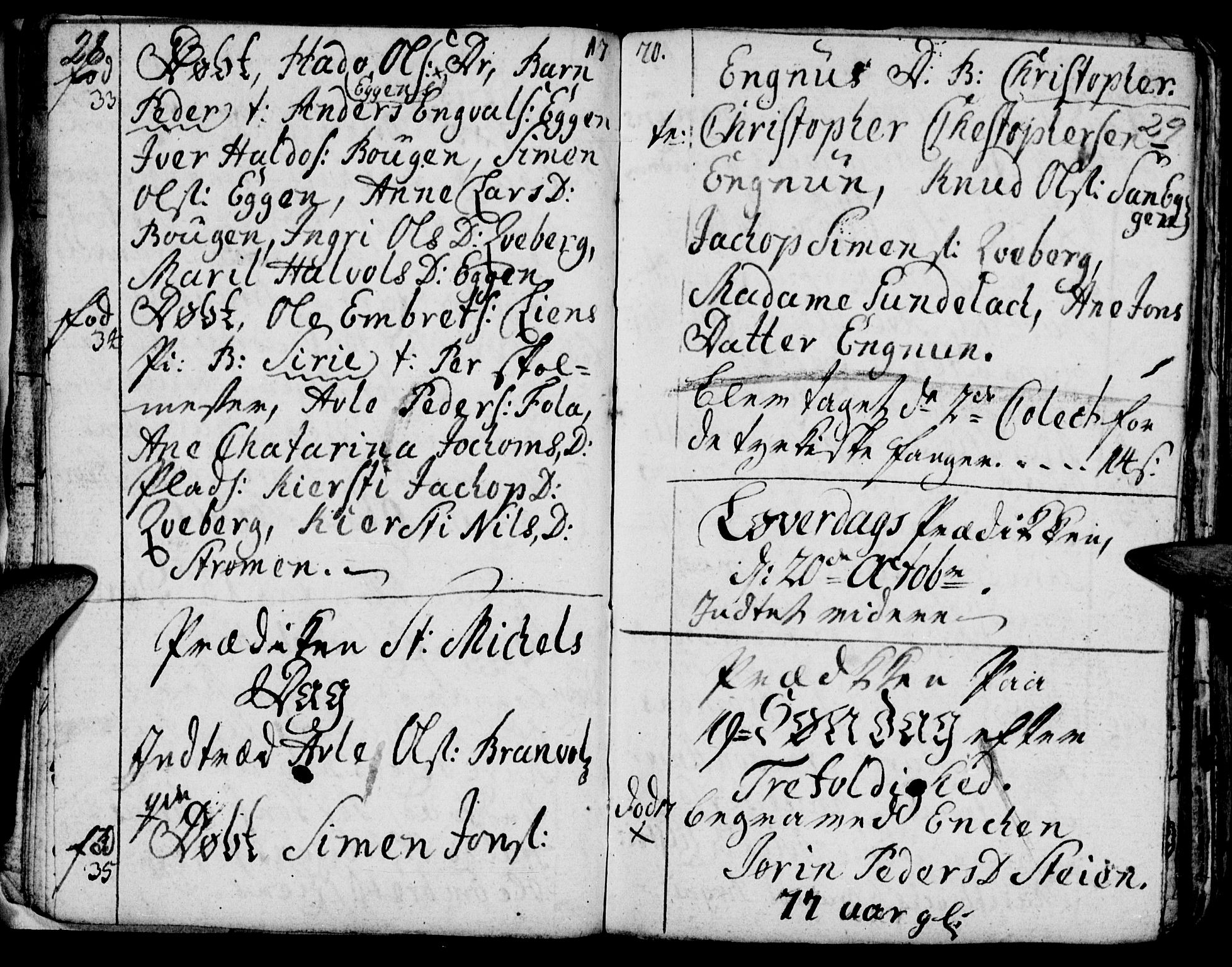 Tynset prestekontor, SAH/PREST-058/H/Ha/Hab/L0009: Parish register (official) no. 9, 1769-1781, p. 28-29