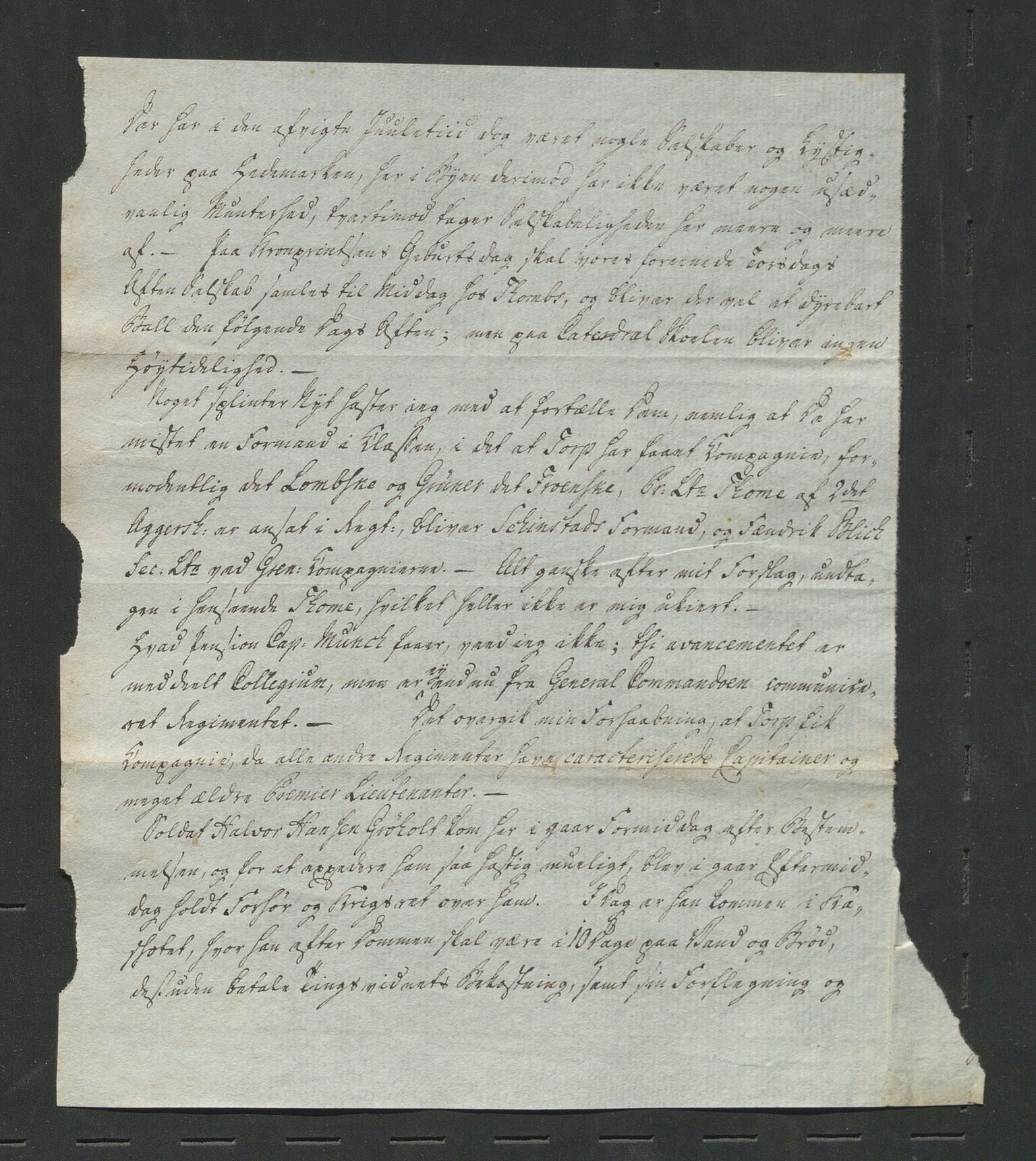 Åker i Vang, Hedmark, og familien Todderud, AV/SAH-ARK-010/E/Eb/L0001: Korrespondanse med familiemedlemmer, 1792-1904, p. 11