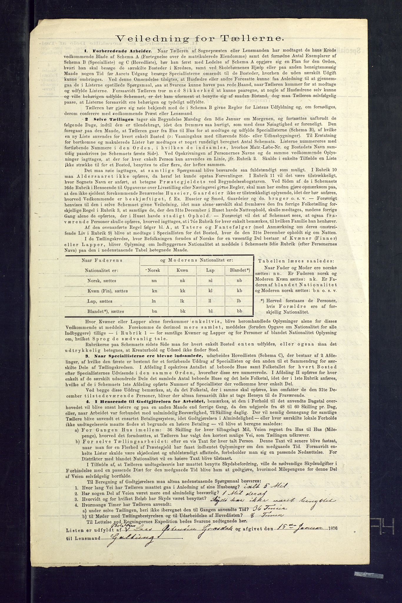 SAKO, 1875 census for 0616P Nes, 1875, p. 18